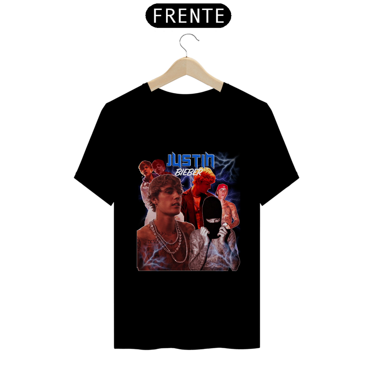 Nome do produto  Camiseta Justin Bieber
