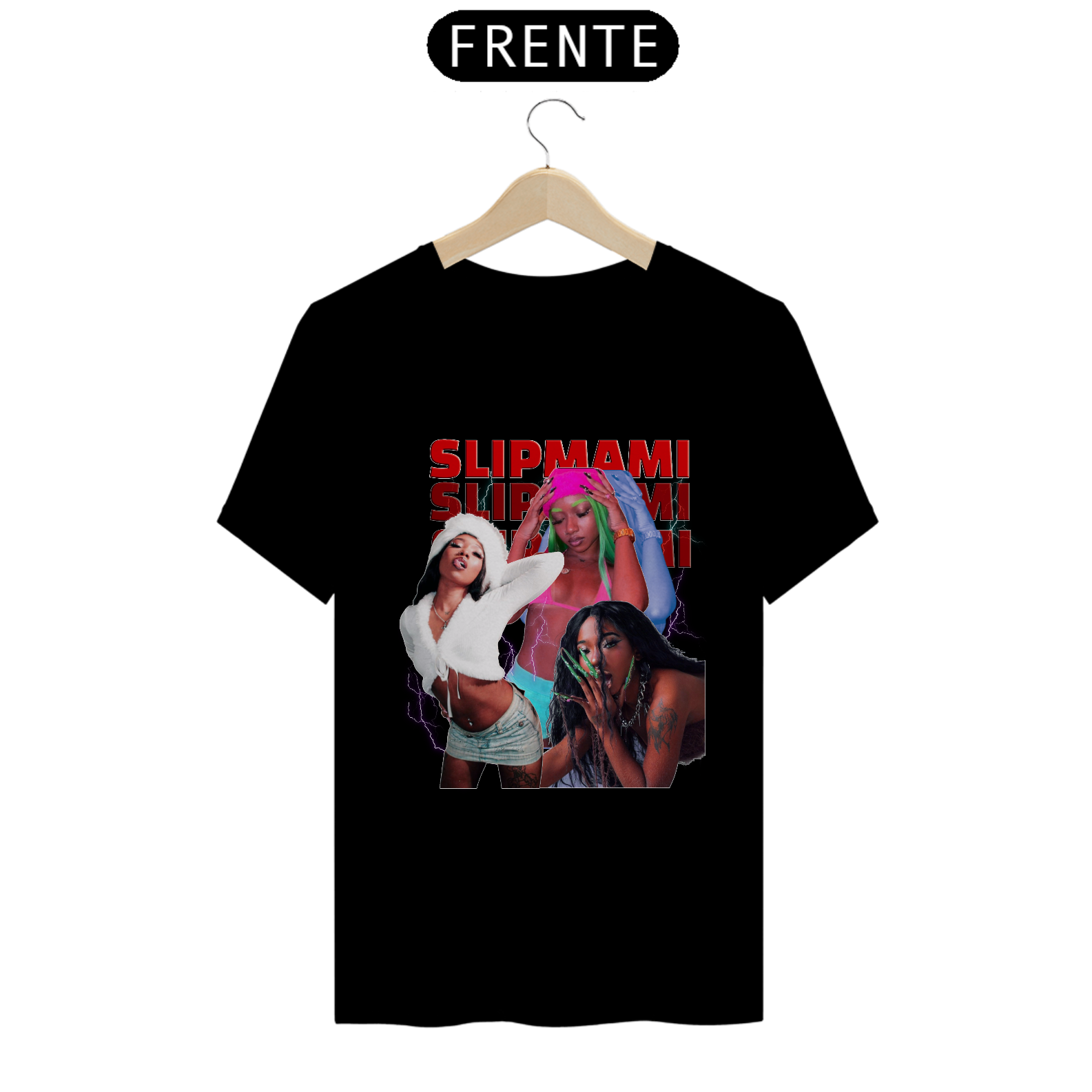 Nome do produto  Camiseta Slipmami