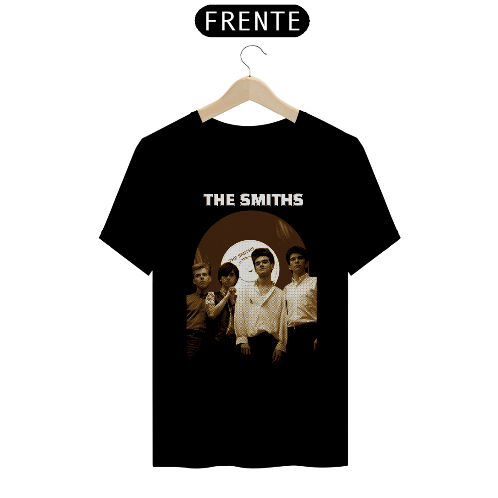 Nome do produto  Camiseta The Smiths