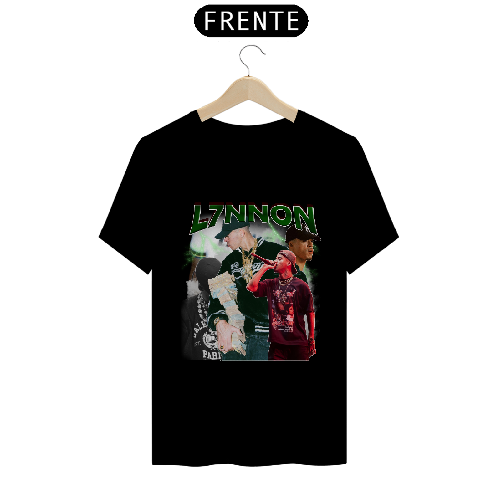 Nome do produto  Camiseta L7NNON