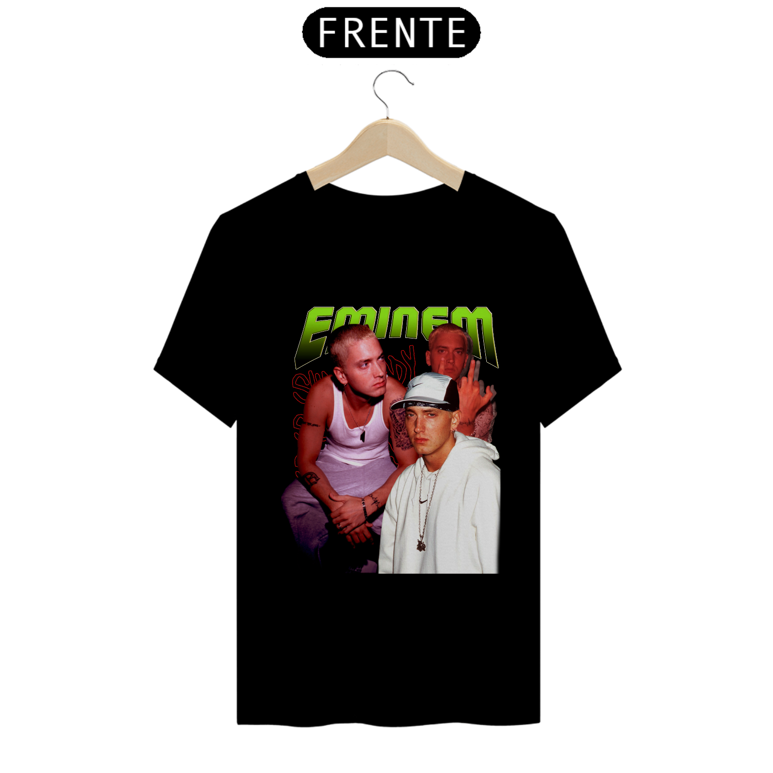 Nome do produto  Camiseta Eminem