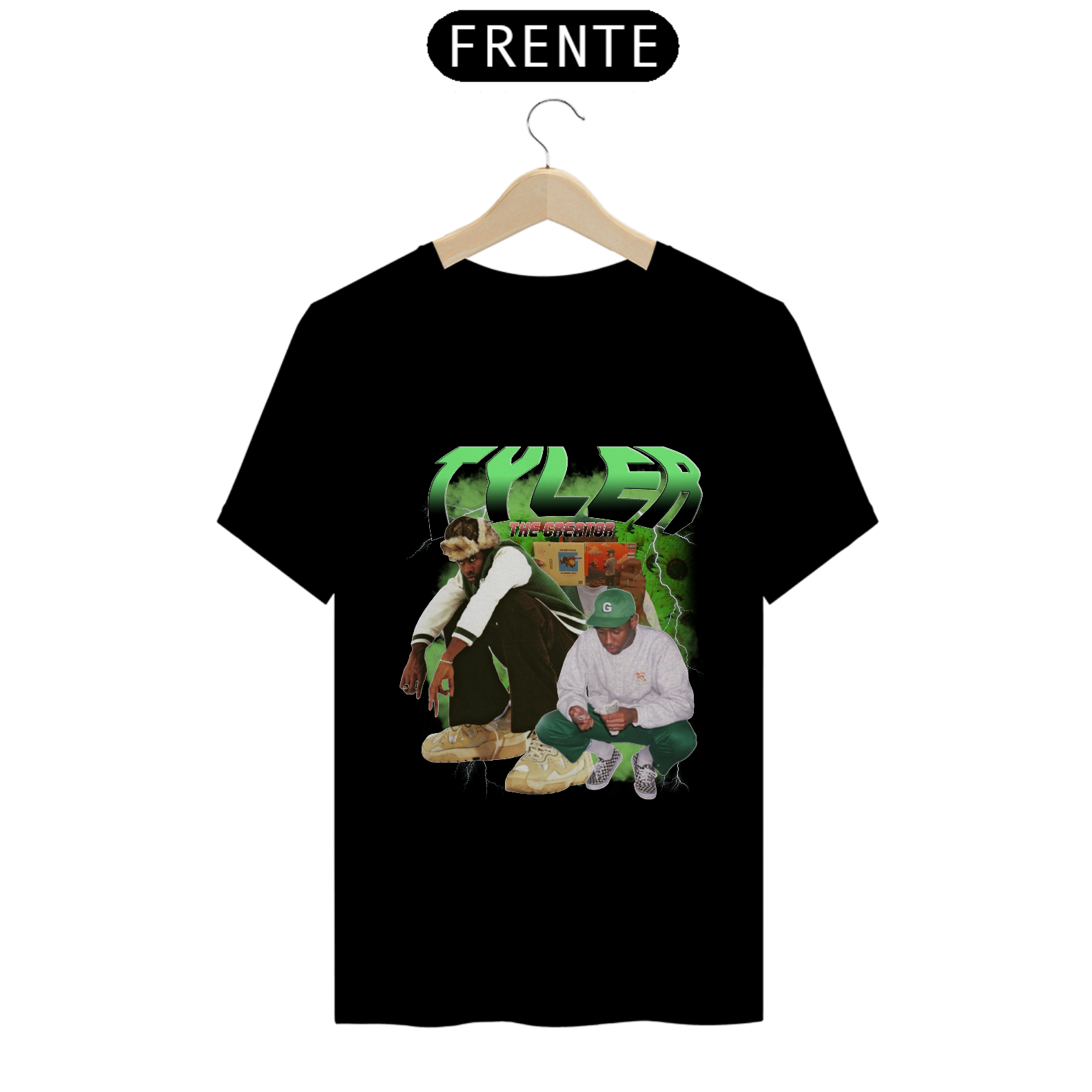 Nome do produto  Camiseta Tyler The Creator