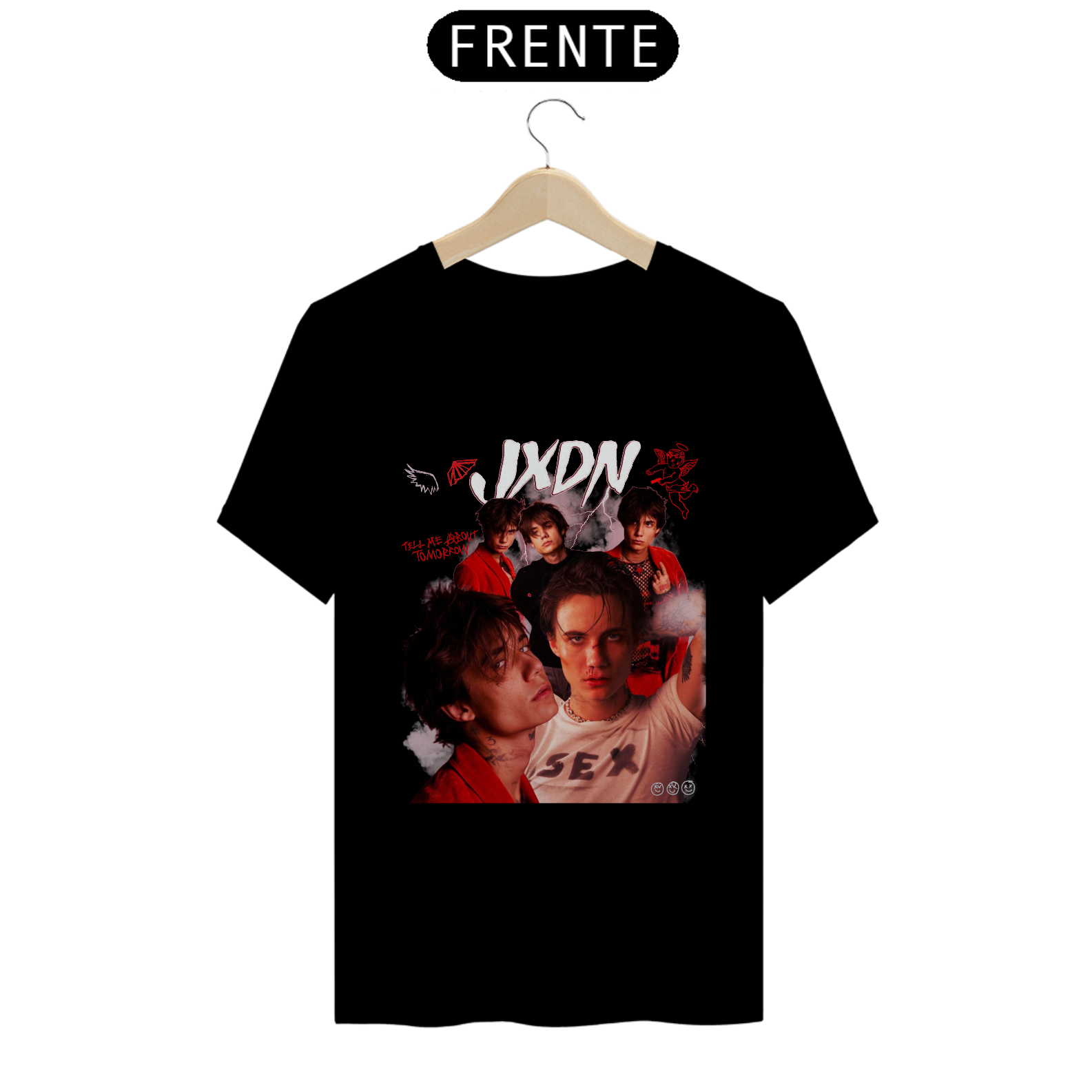 Nome do produto  Camiseta JXDN