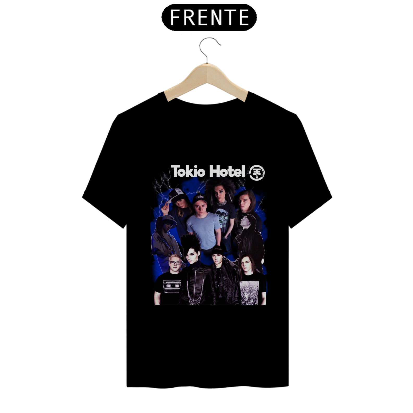 Nome do produto  Camiseta Tokio Hotel