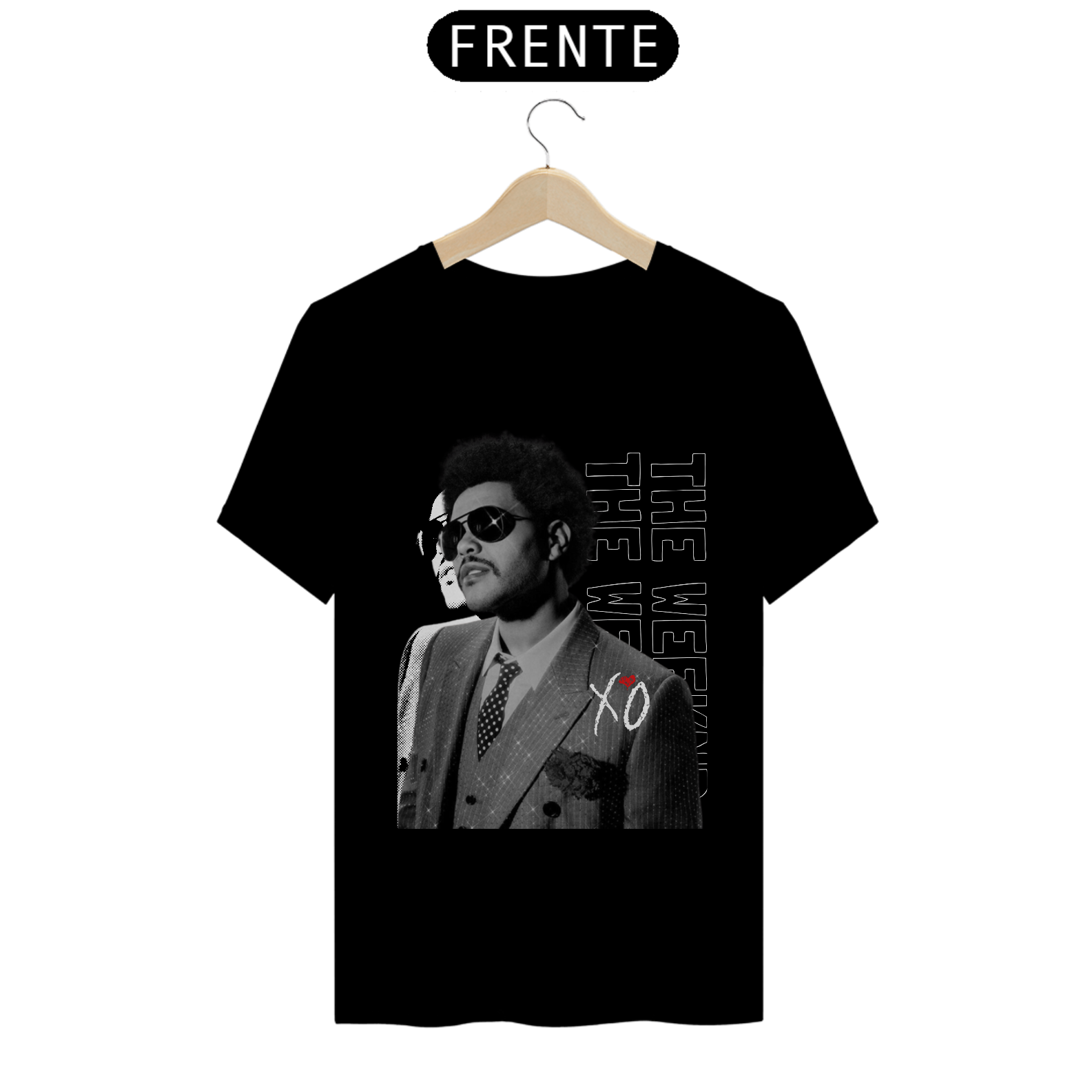 Nome do produto  Camiseta The Weeknd