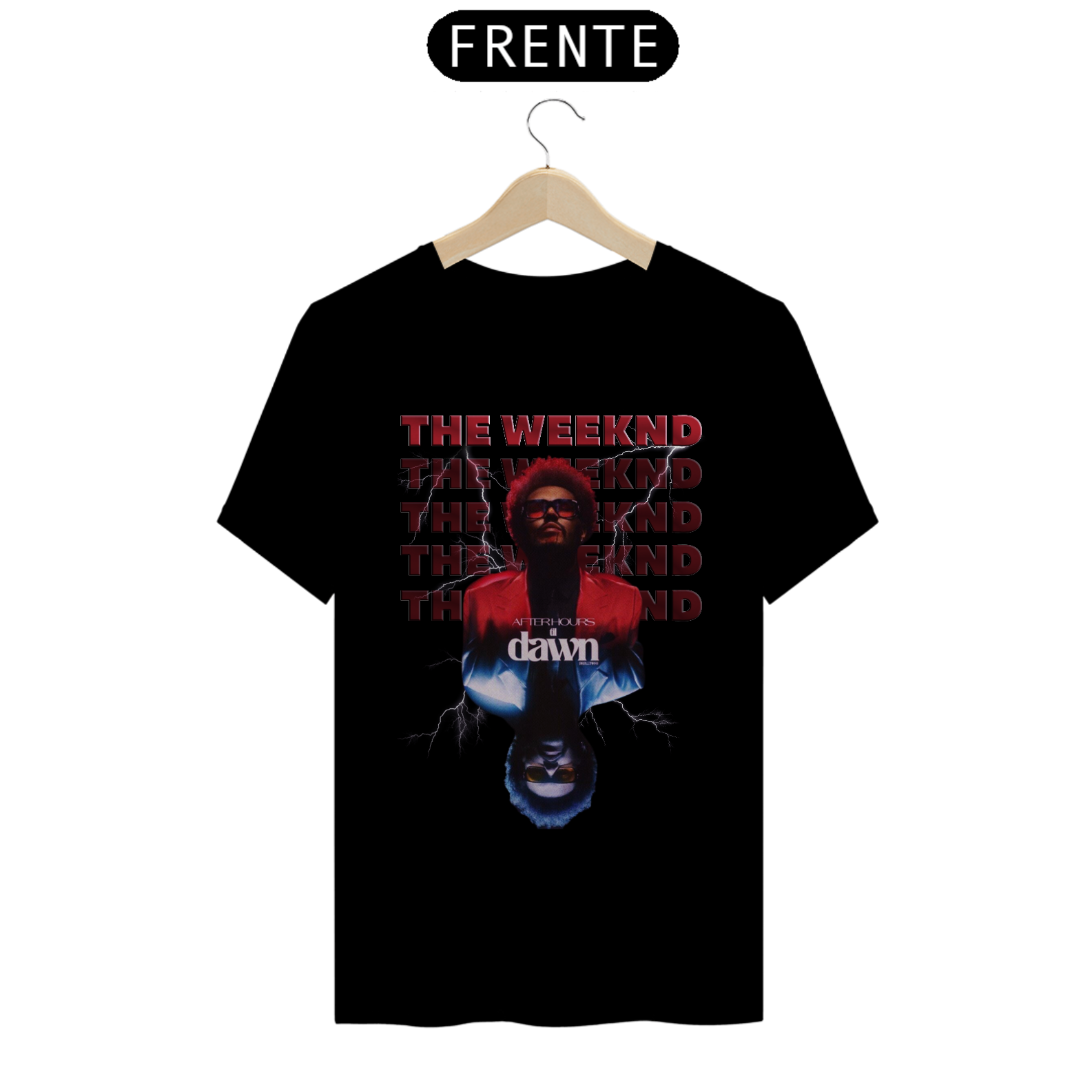 Nome do produto  Camiseta The Weeknd