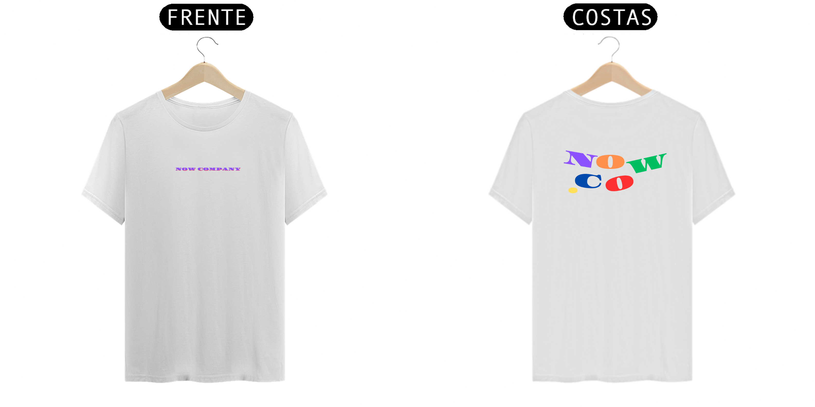 CAMISA NOW COMPANY COLLOR