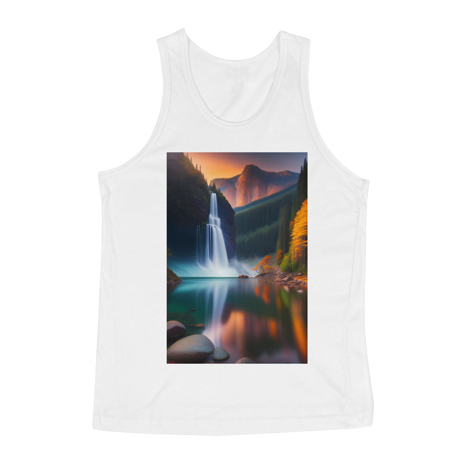 Nome do produto  A Magia das Cachoeiras