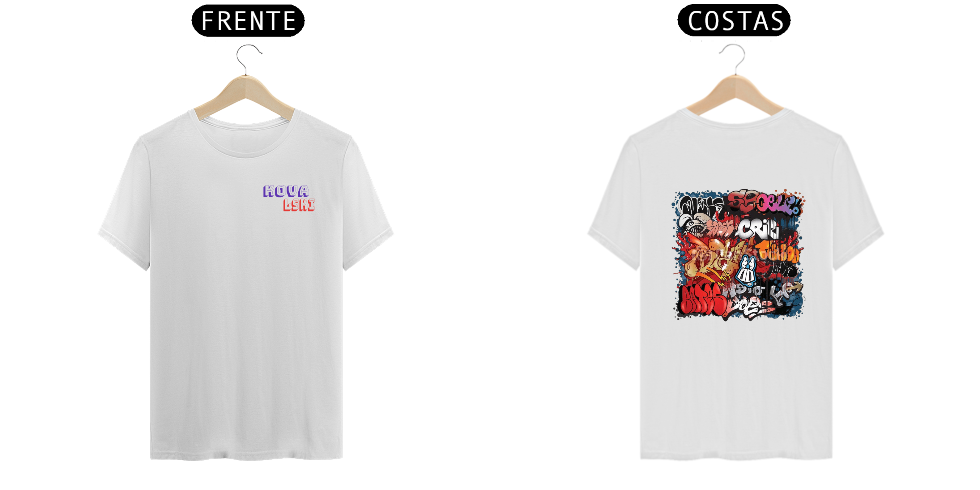 Nome do produto  Camiseta kovalski lançamento!