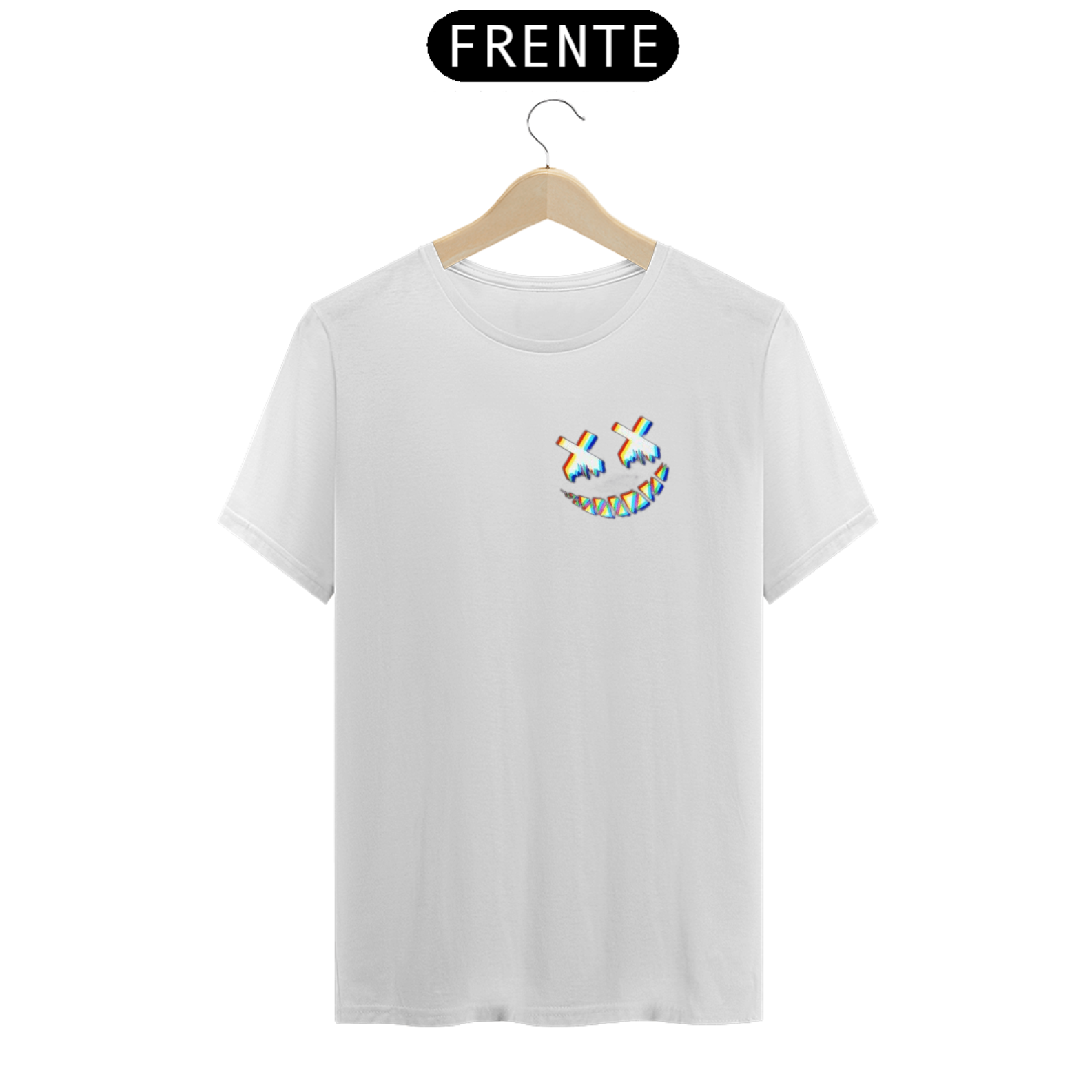 Nome do produto  camiseta básica marshmello