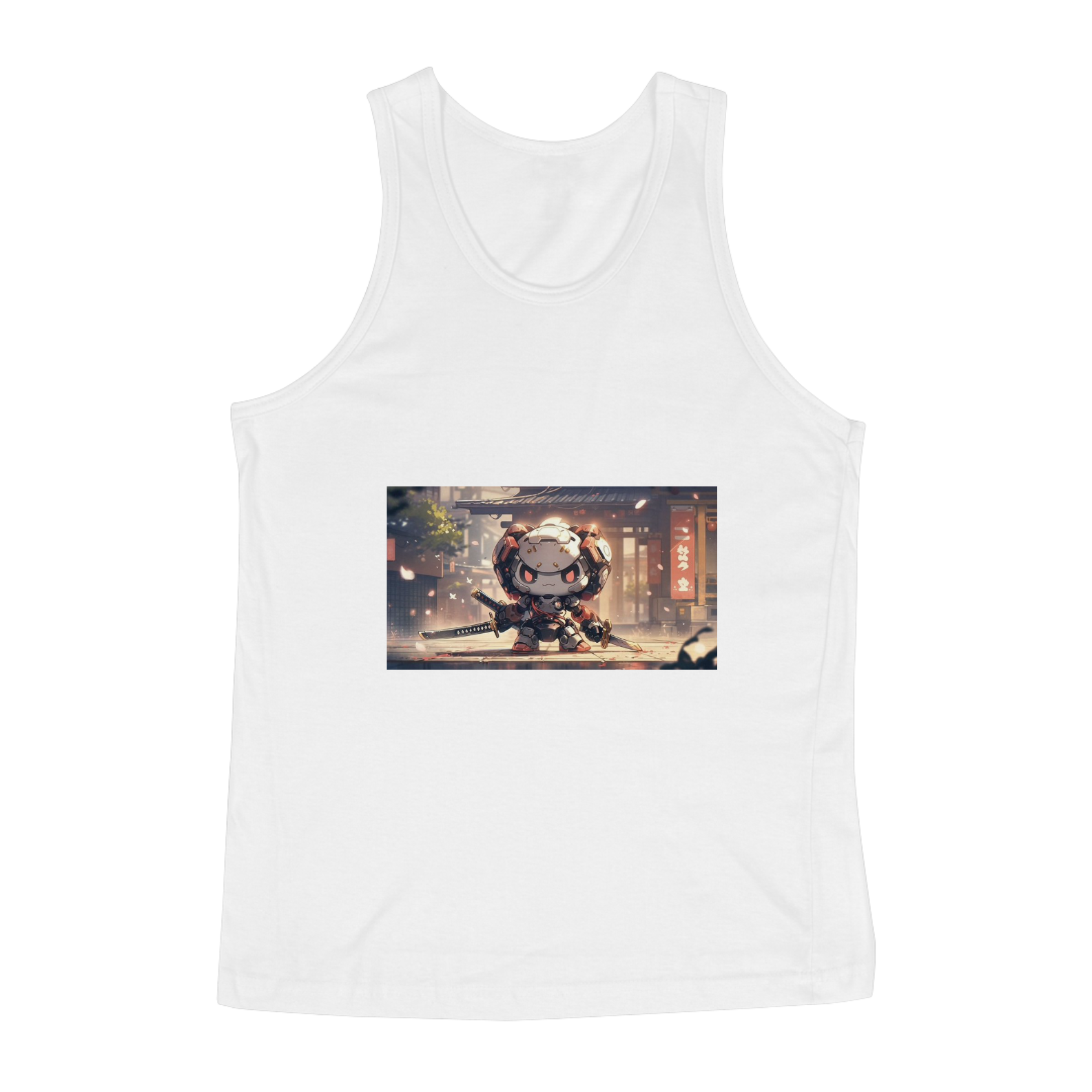 Nome do produto  regata básica estampada