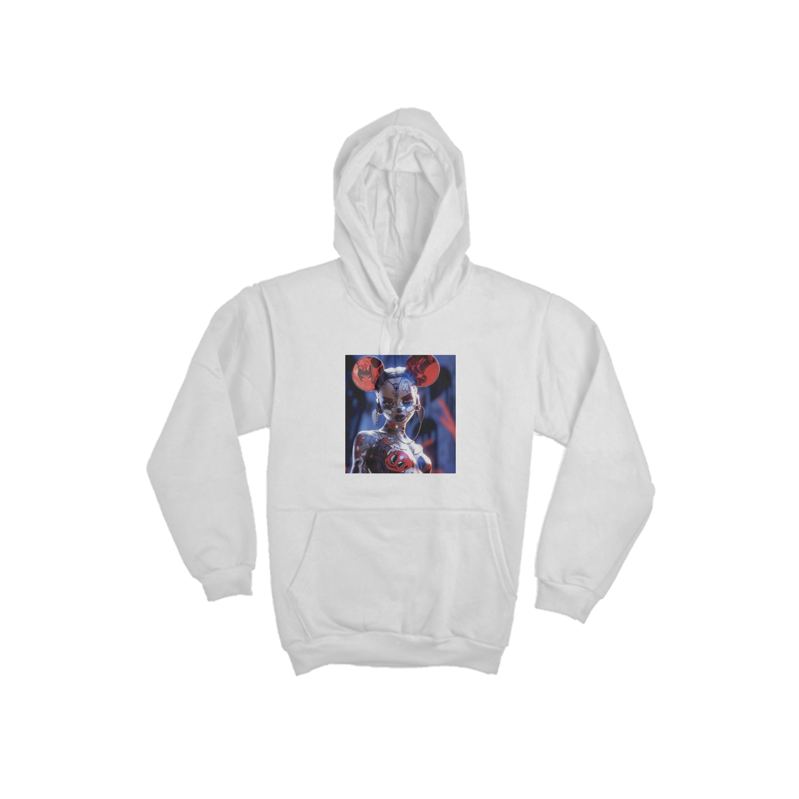 Nome do produto  moletom canguru