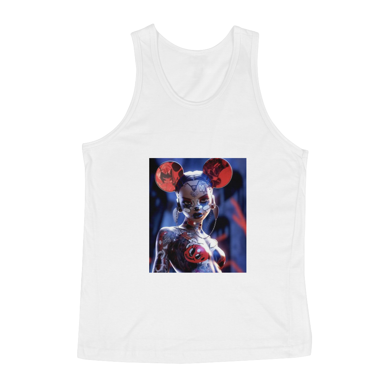 Nome do produto  regata básica estampando