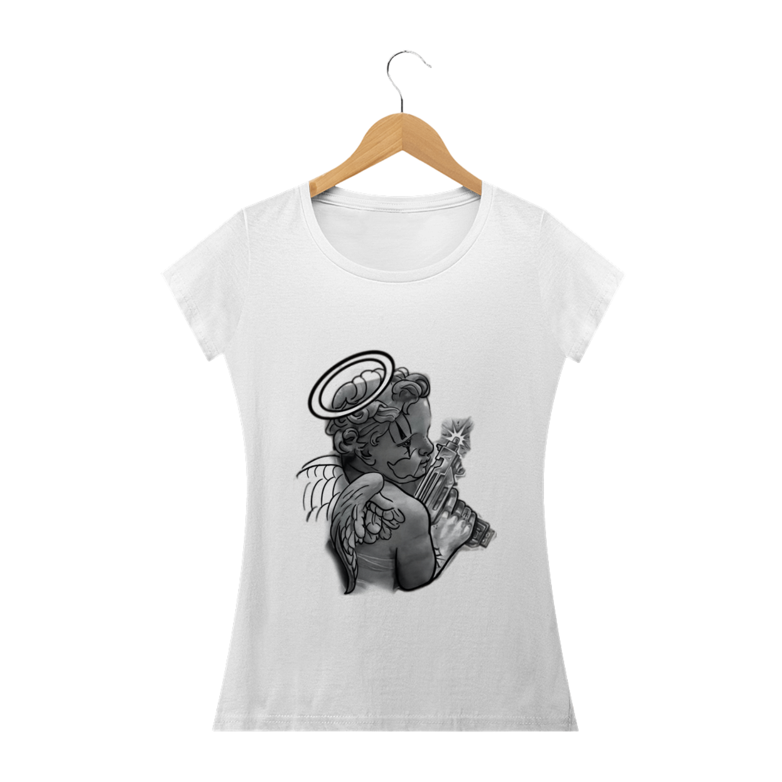 Nome do produto  camisa básica baby long