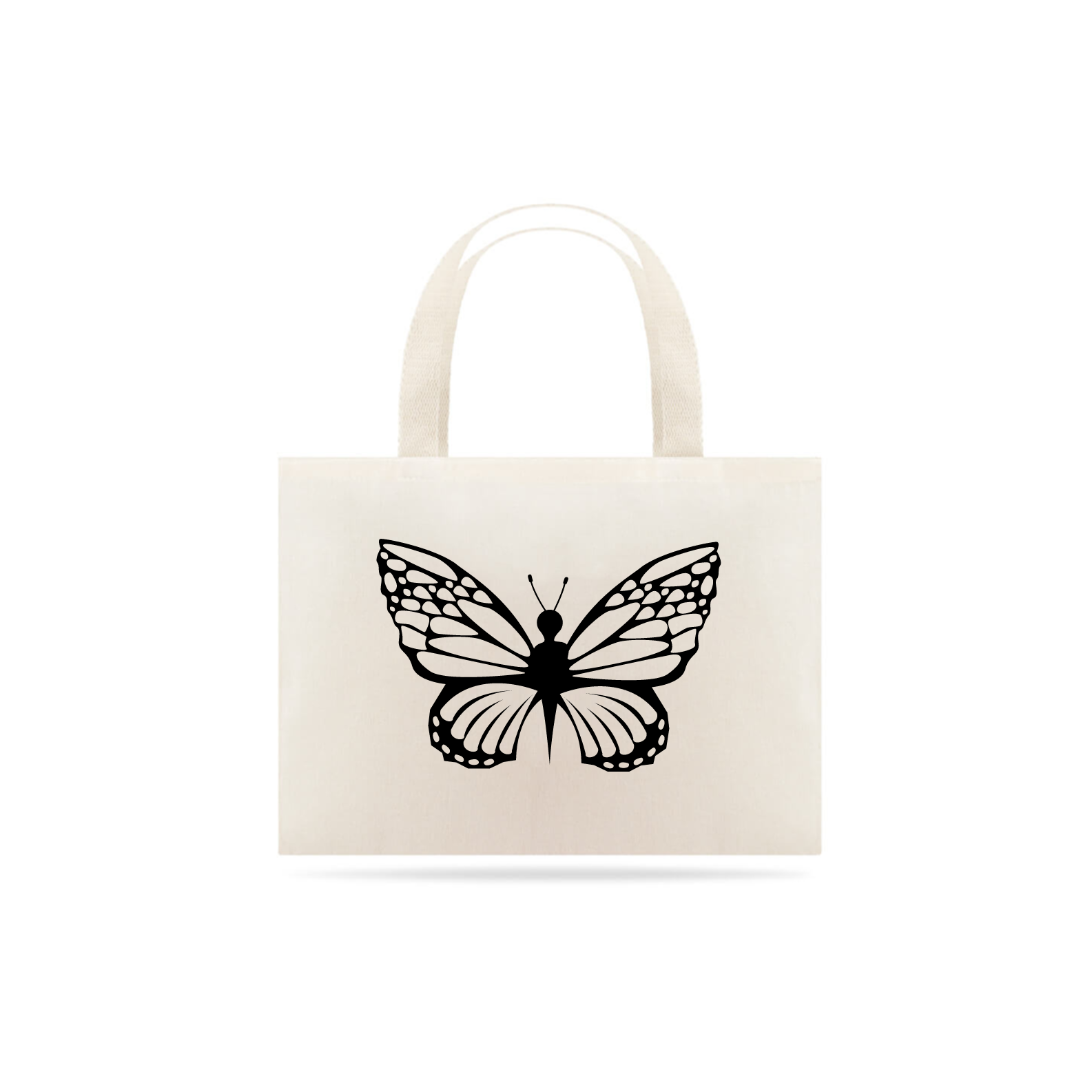 Nome do produto  eco bag borboleta