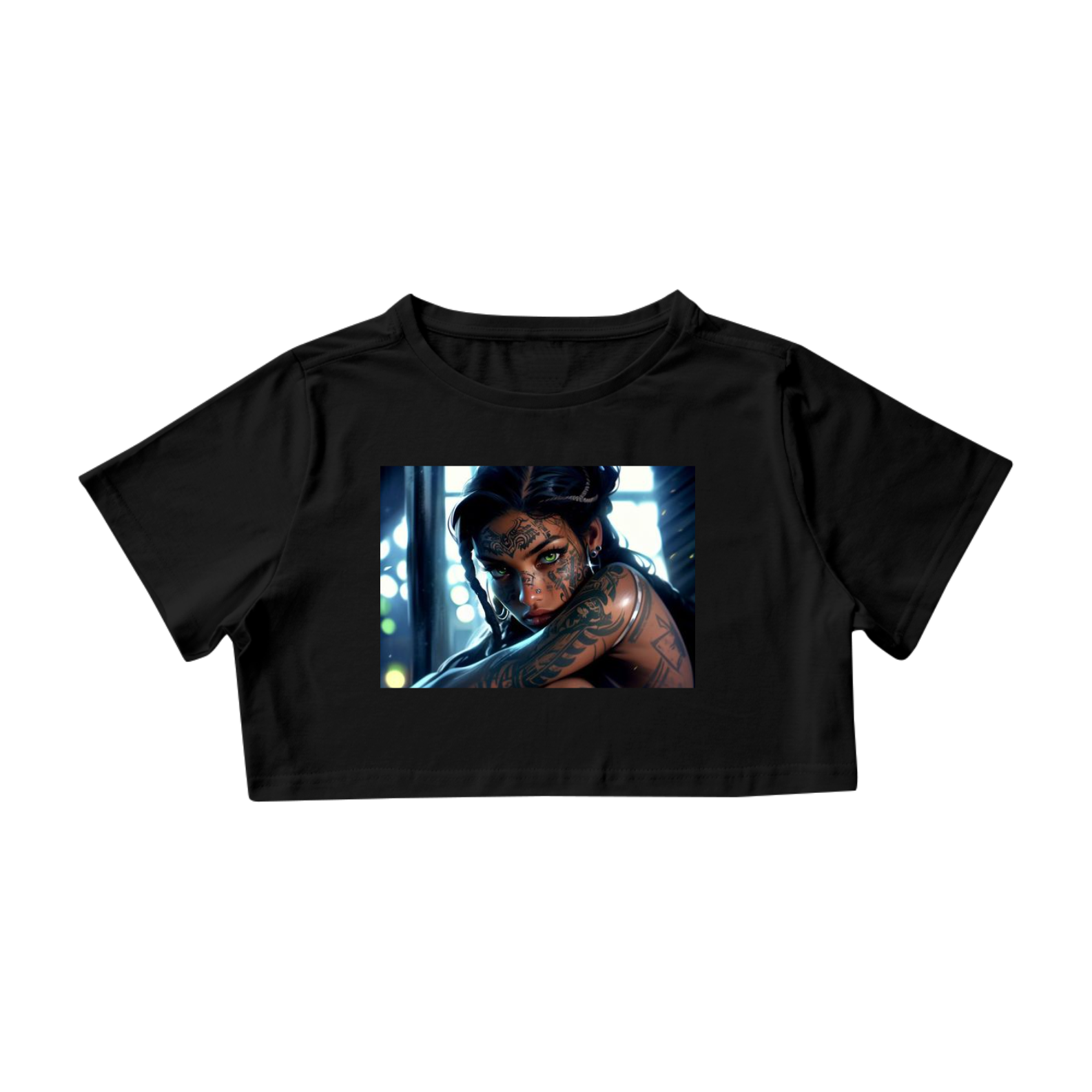 Nome do produto  camisa cropped exclusiva