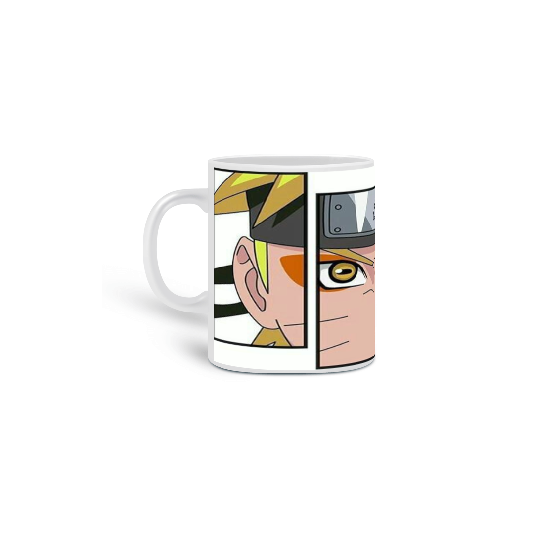 Nome do produto  Caneca COLEÇÃO NARUTO 