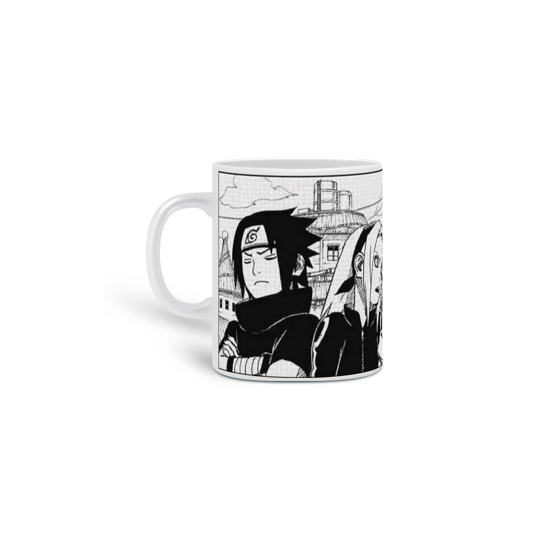 Nome do produto  Caneca COLEÇÃO NARUTO