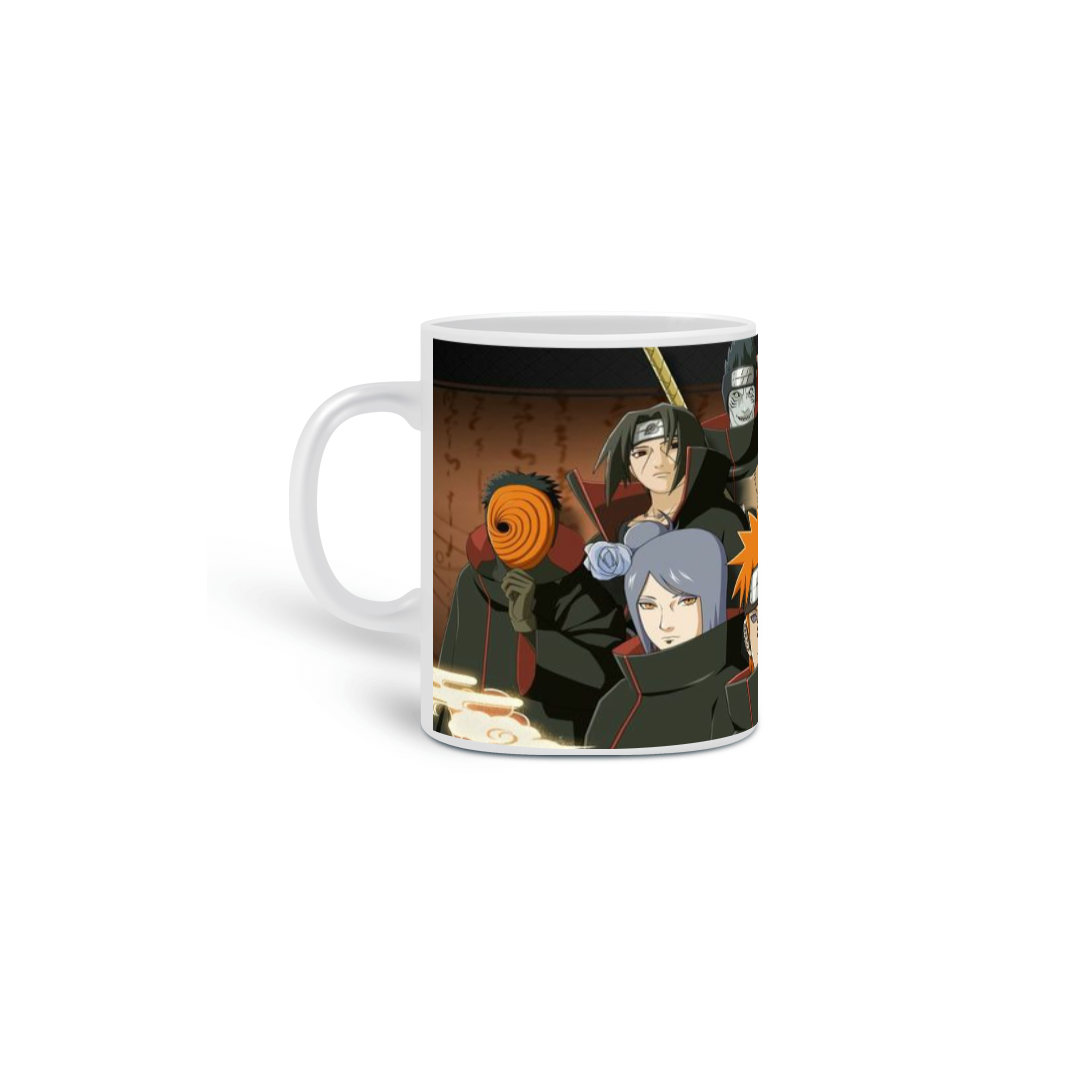 Nome do produto  Caneca COLEÇÃO NARUTO 