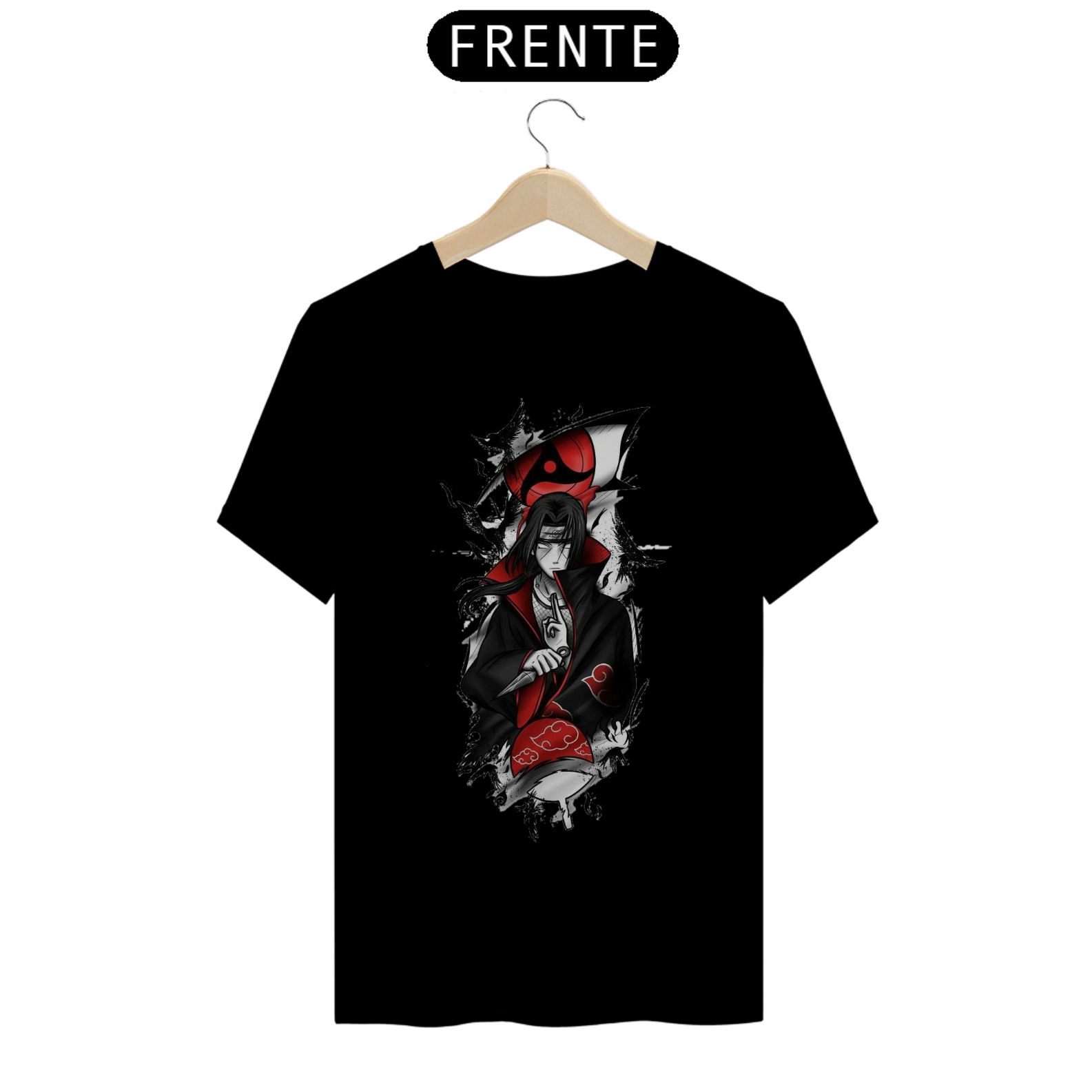 Nome do produto  T-SHIRT COLEÇÃO NARUTO