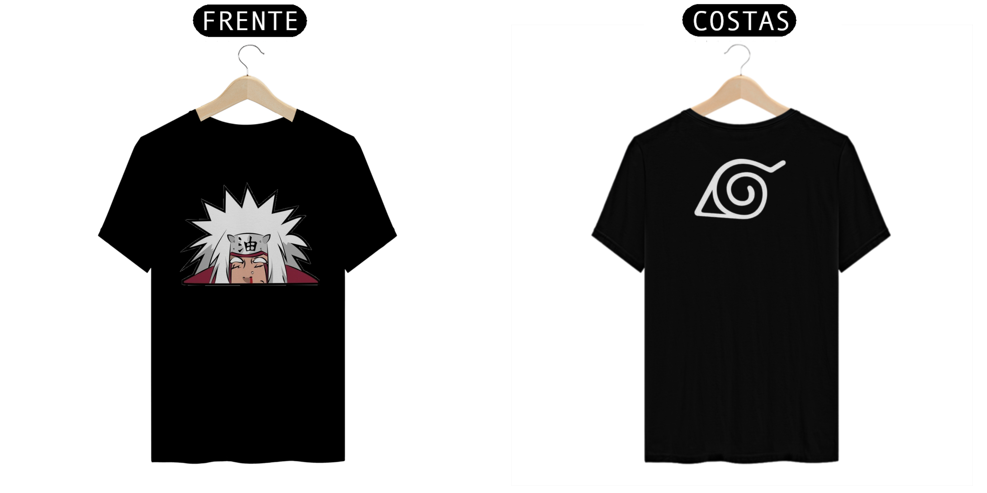 Nome do produto  T-SHIRT COLEÇÃO NARUTO