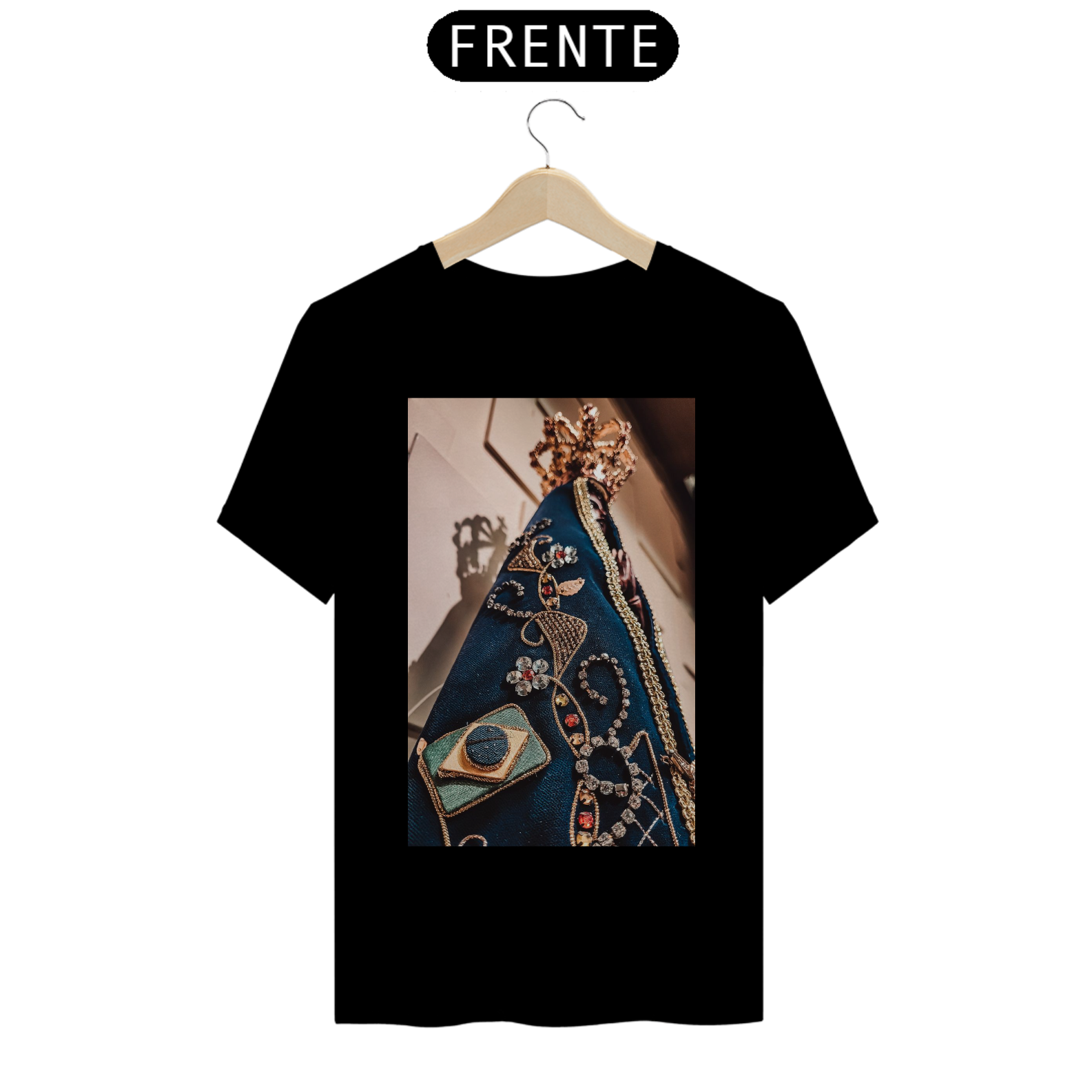 Nome do produto  T-SHIRT NOSSA SENHORA APARECIDA