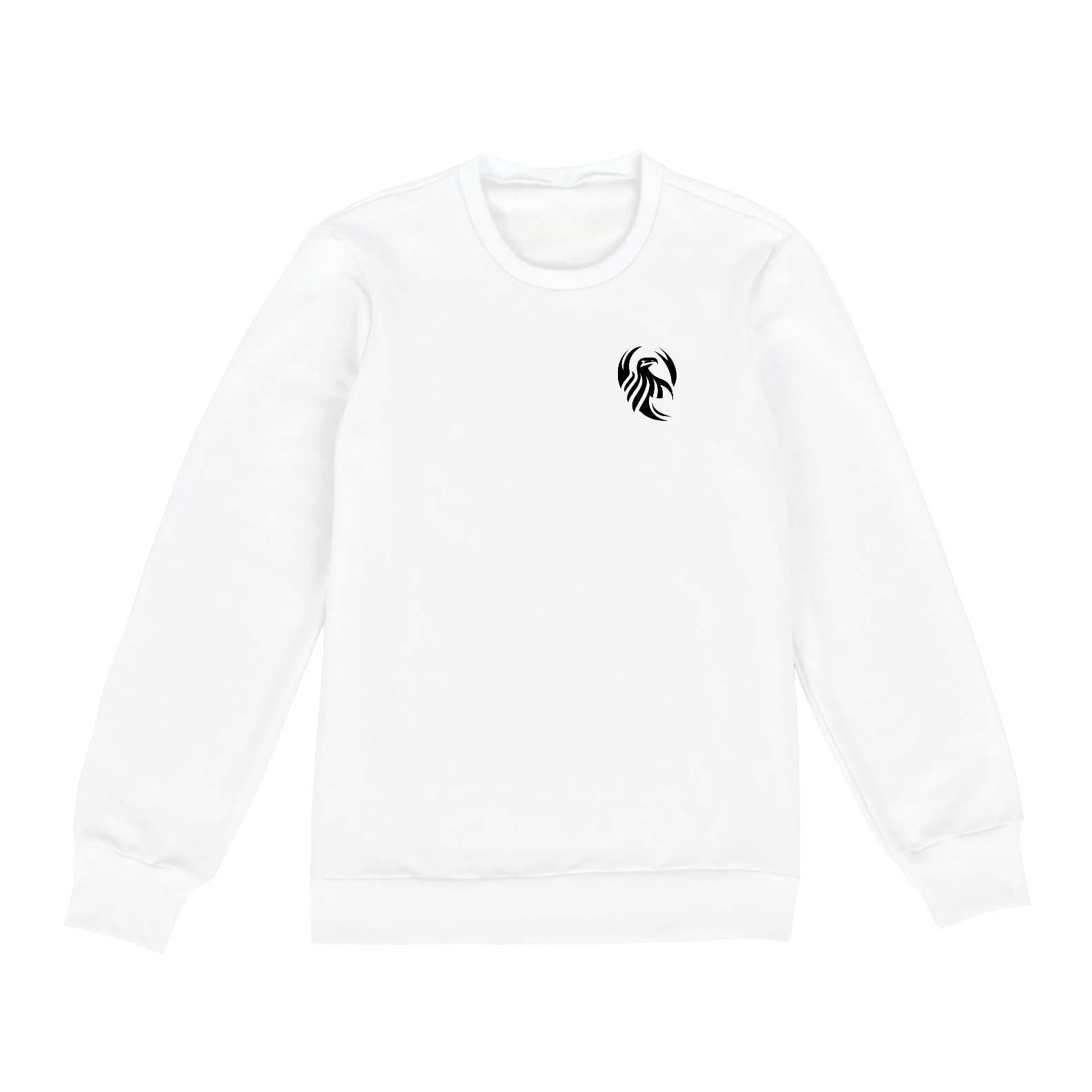 MOLETOM FECHADO UNISEX BRACO/CINZA--GAVIÃO ARCANO 