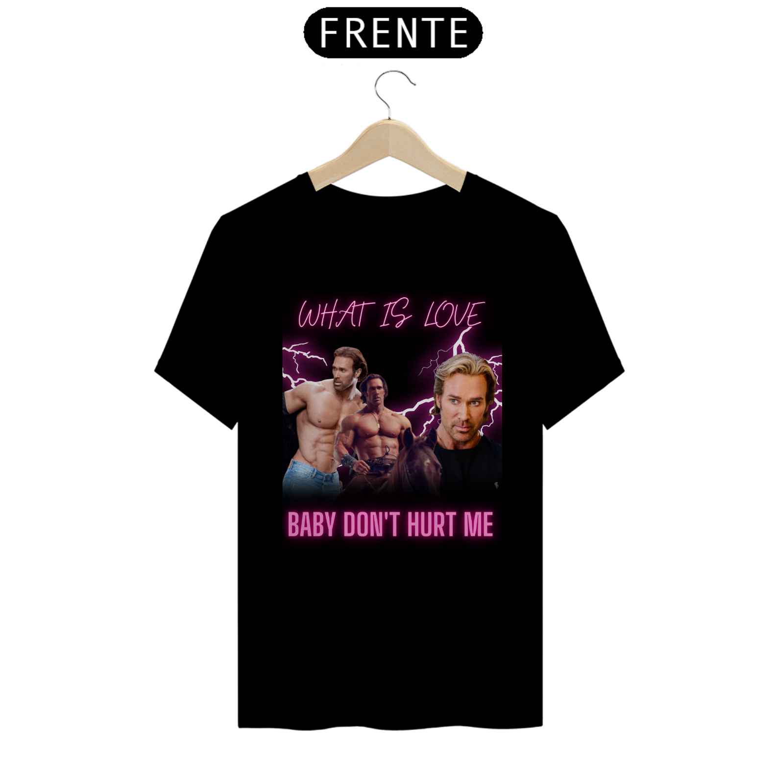 Nome do produto: Camiseta Baby Don\'t Hurt Me