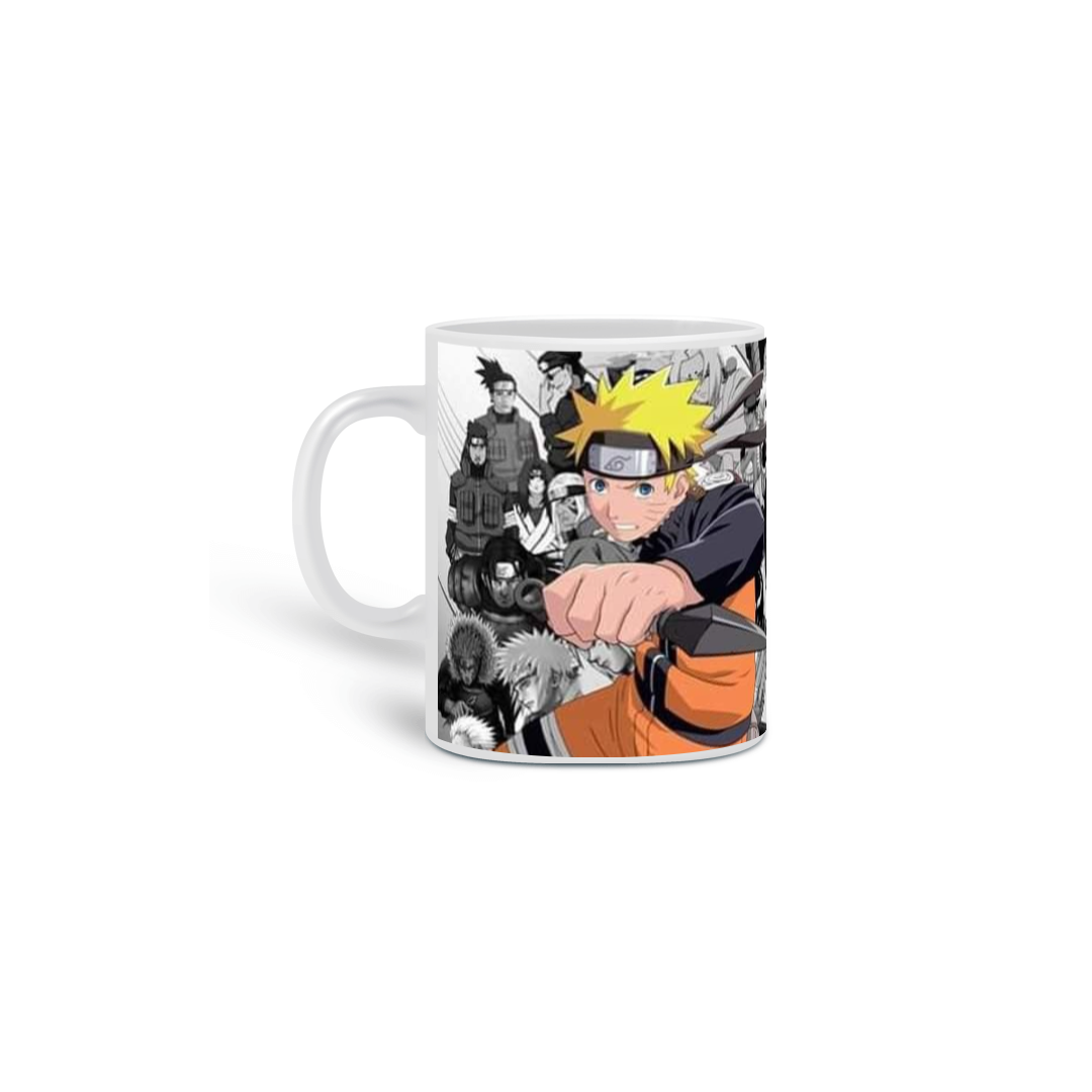 CANECA NARUTO UZUMAKI