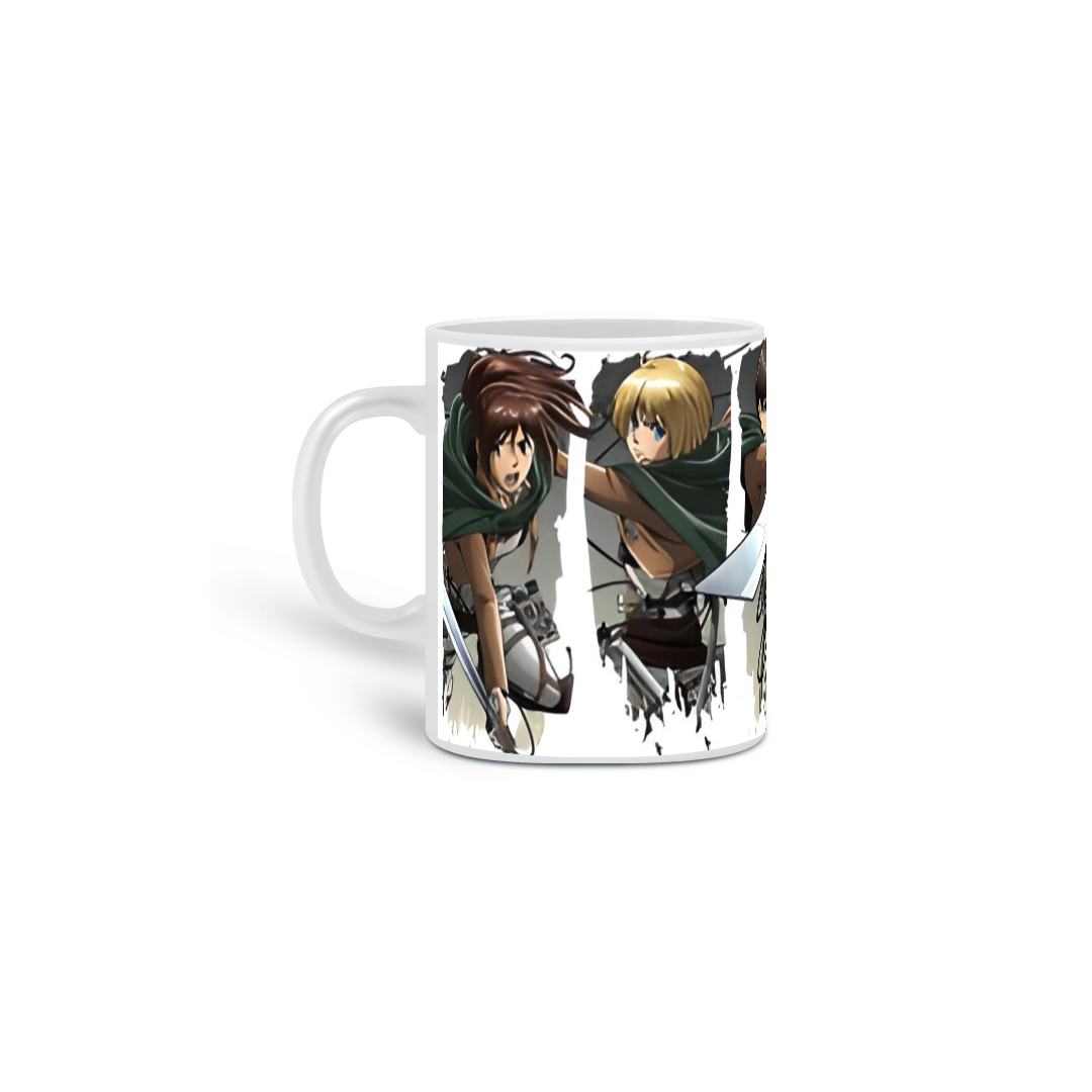 CANECA ATTACK ON TITAN