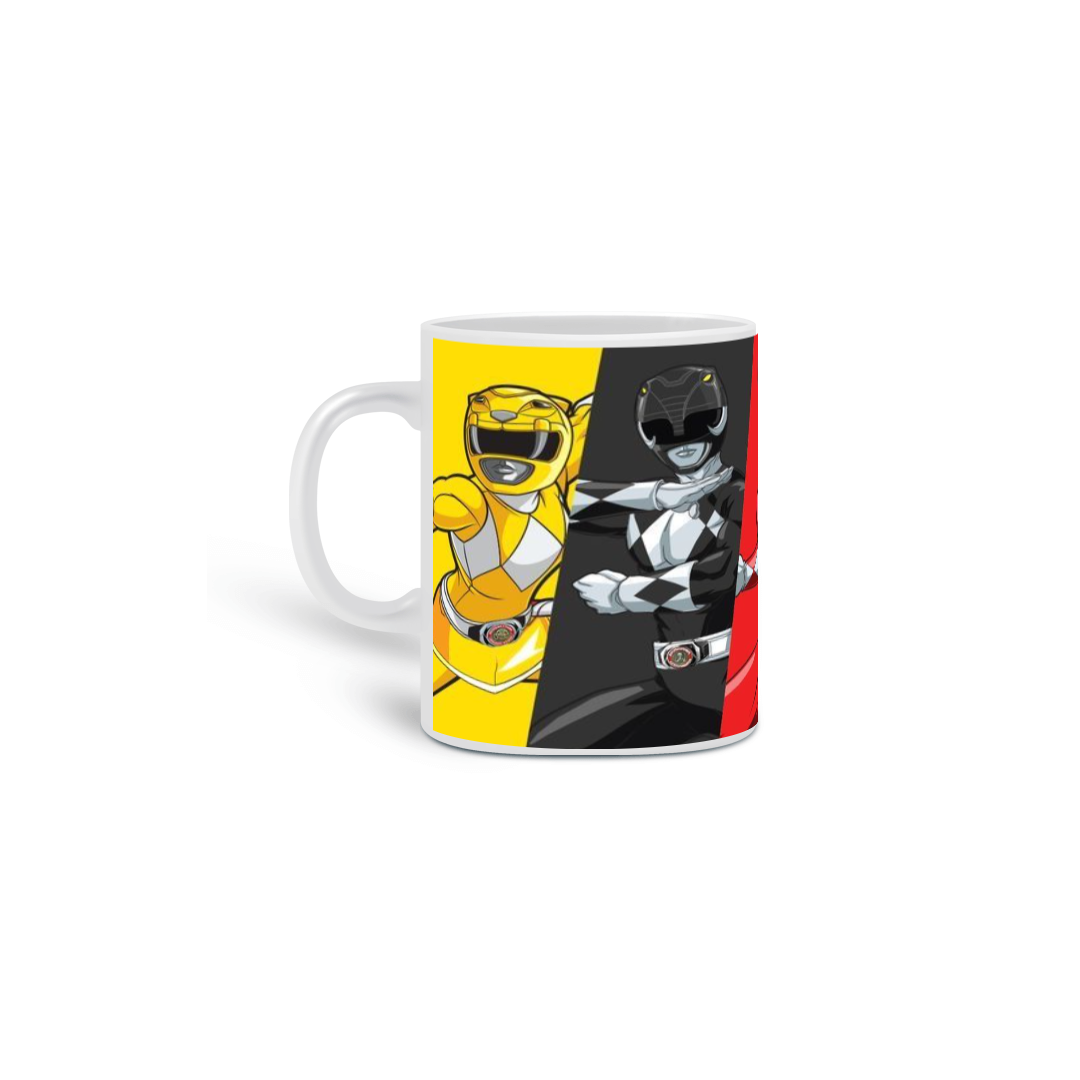 CANECA POWER RANGER MIGHTY MORPHIN