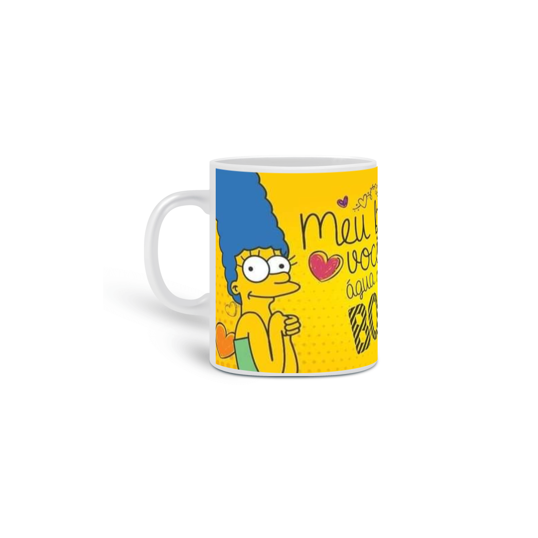 CANECA THE LOVE SIMPSONS
