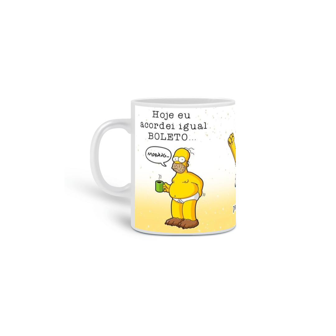 CANECA OS SIMPSONS