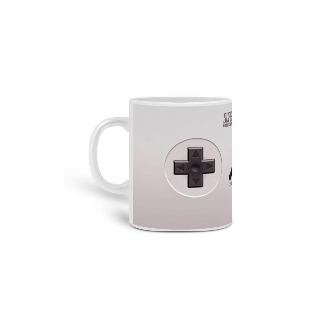 Caneca Super Nintendo