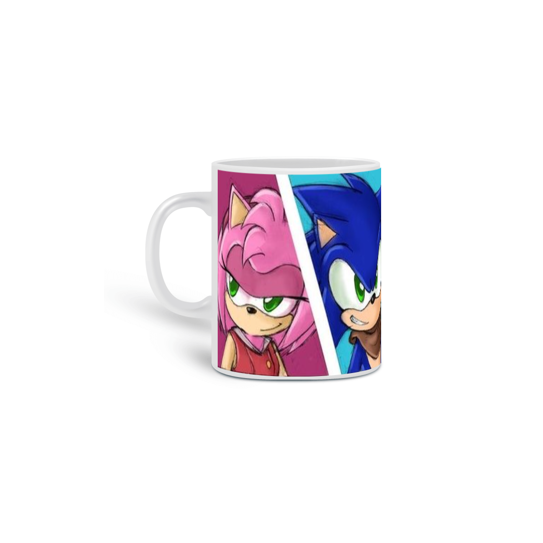Caneca Sonic