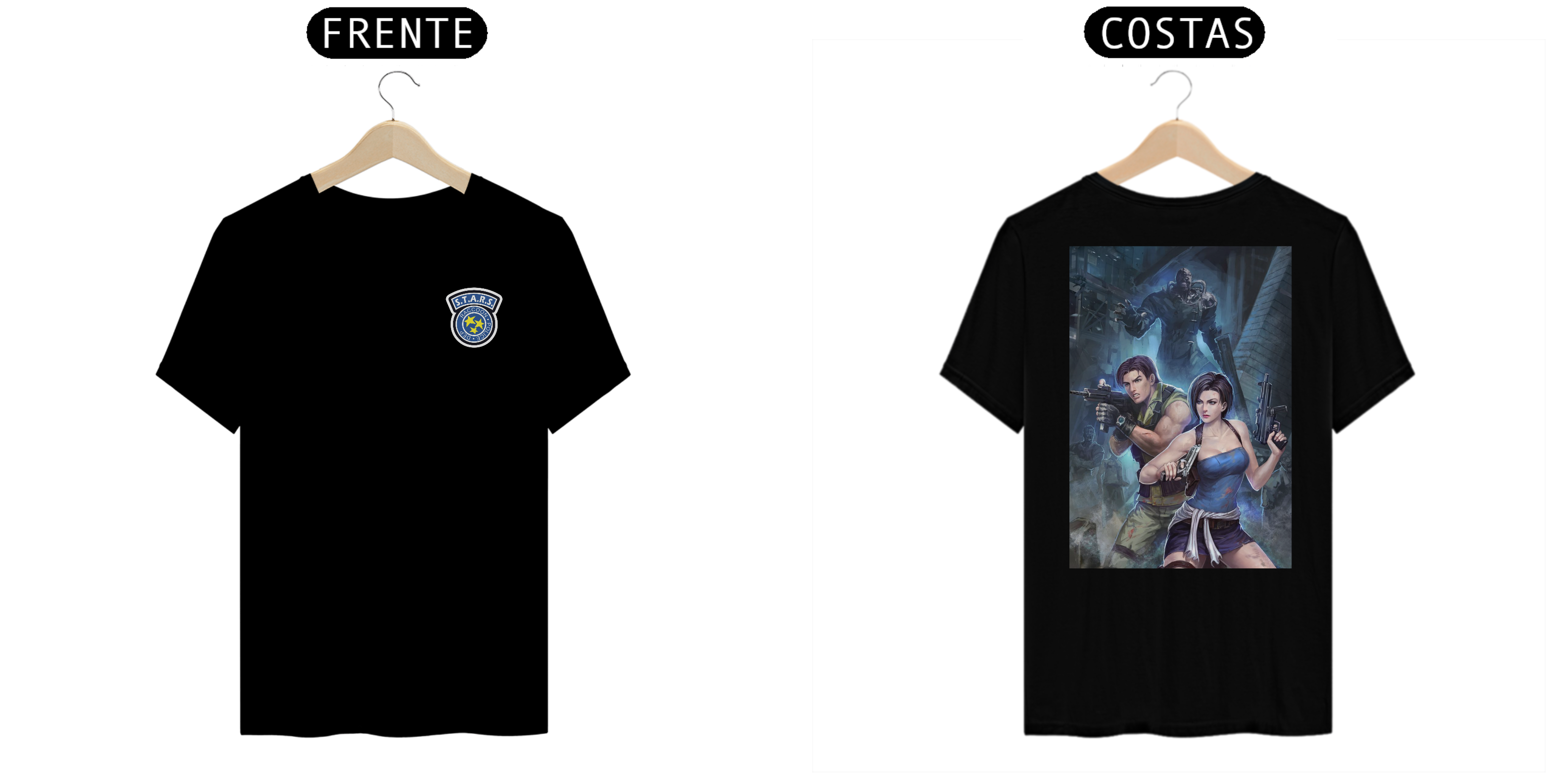 CAMISA RESIDENT NEMISIS