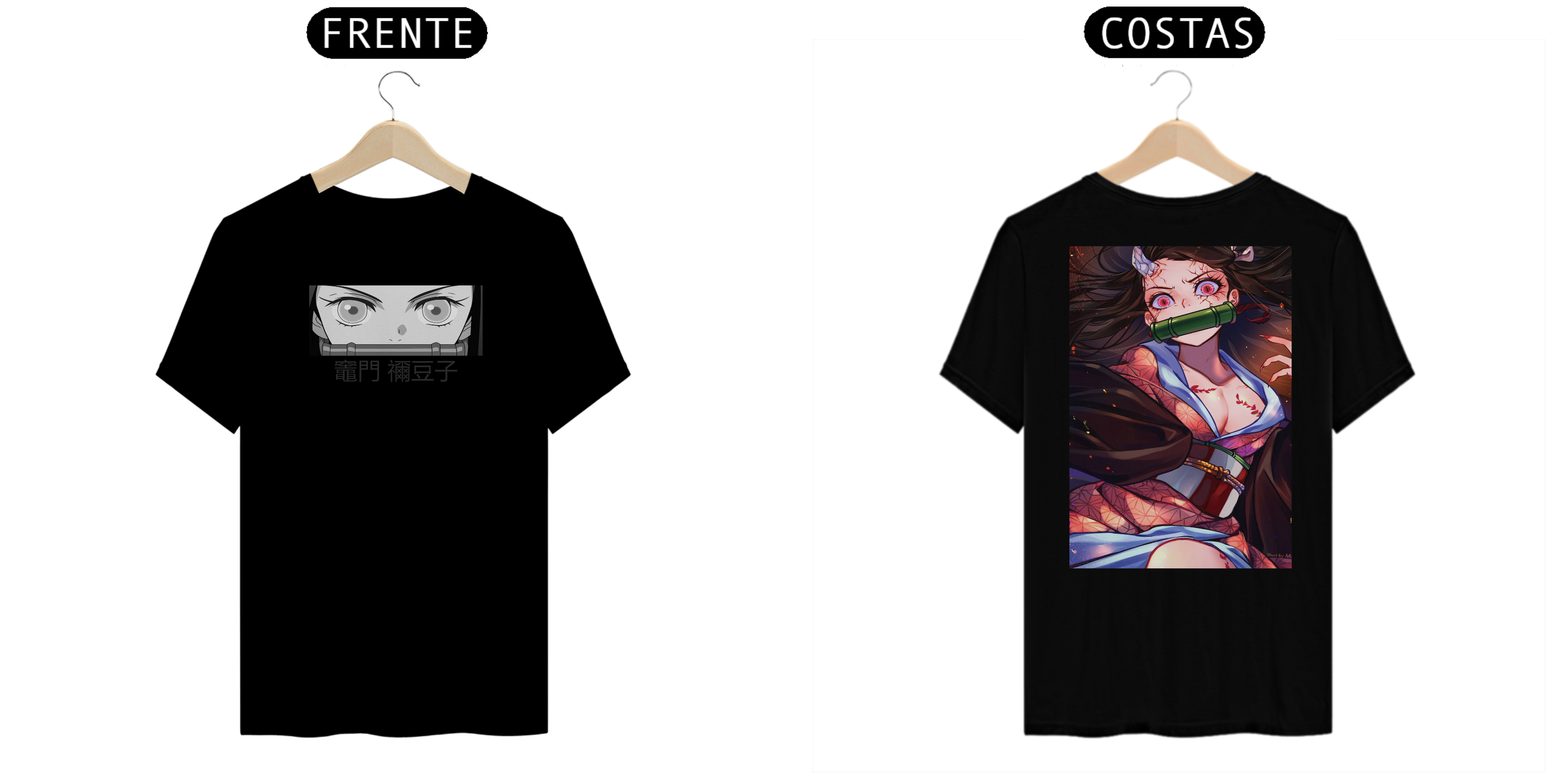 CAMISETA NEZUKO KAMADO