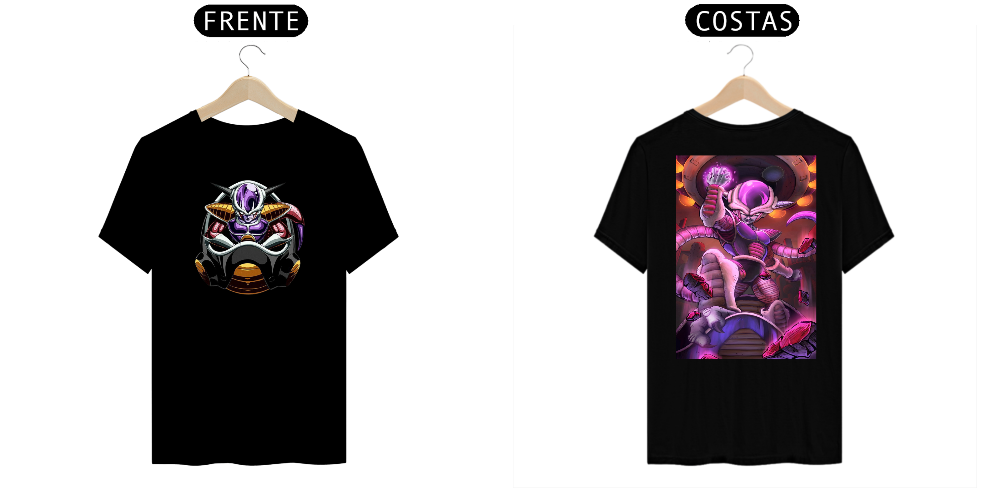CAMISA IMPERADOR FREEZA