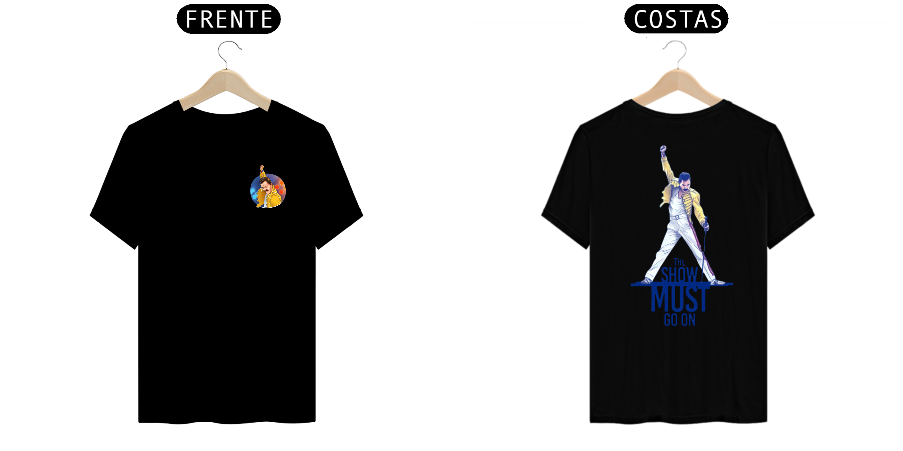 CAMISA FREDDIE MERCURY