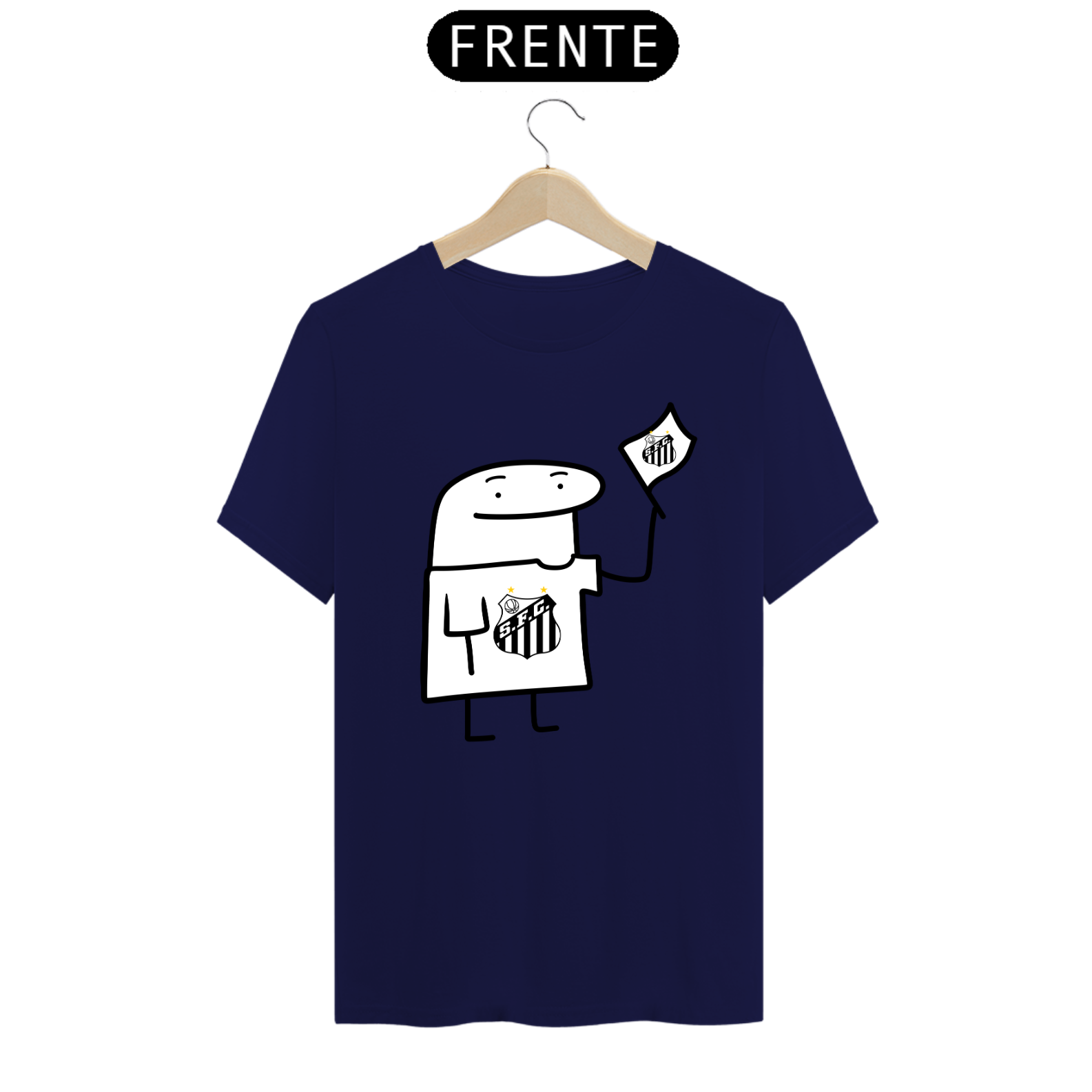 Camiseta masculina básica - dia dos pais Flork