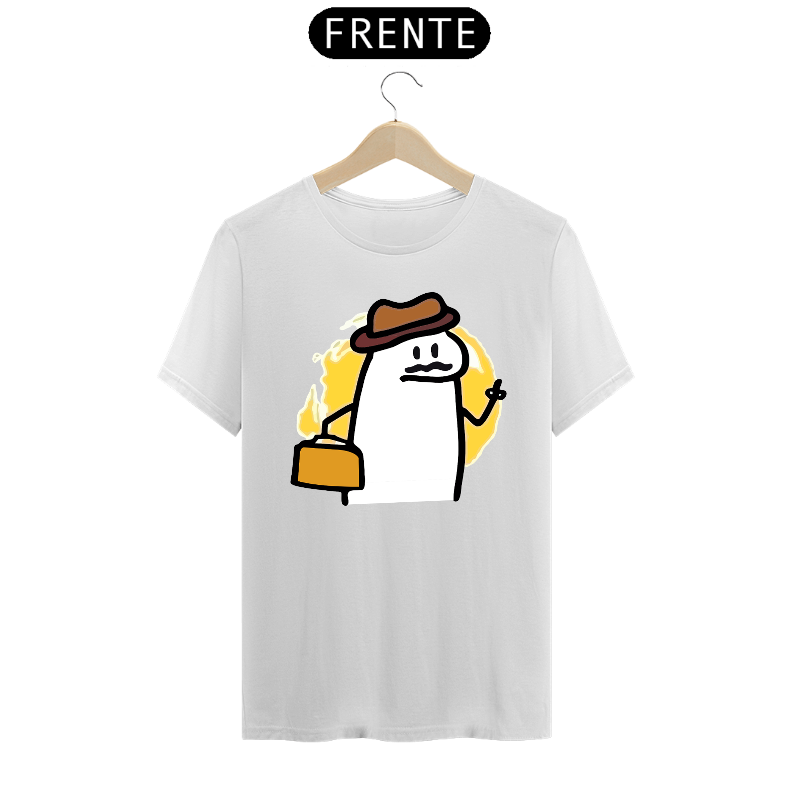Camiseta masculina básica - dia dos pais flork