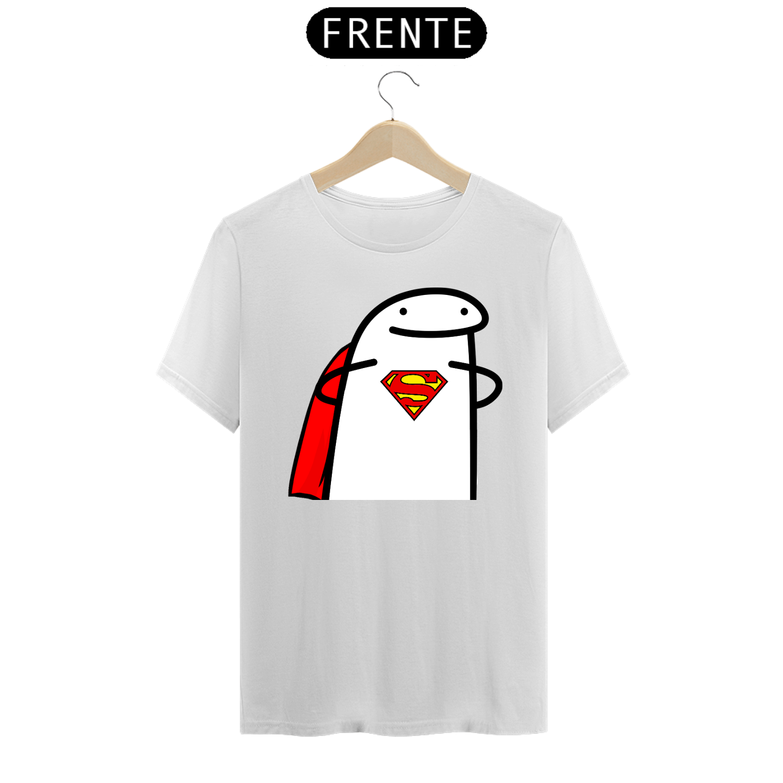 Camiseta masculina básica - dia dos pais flork