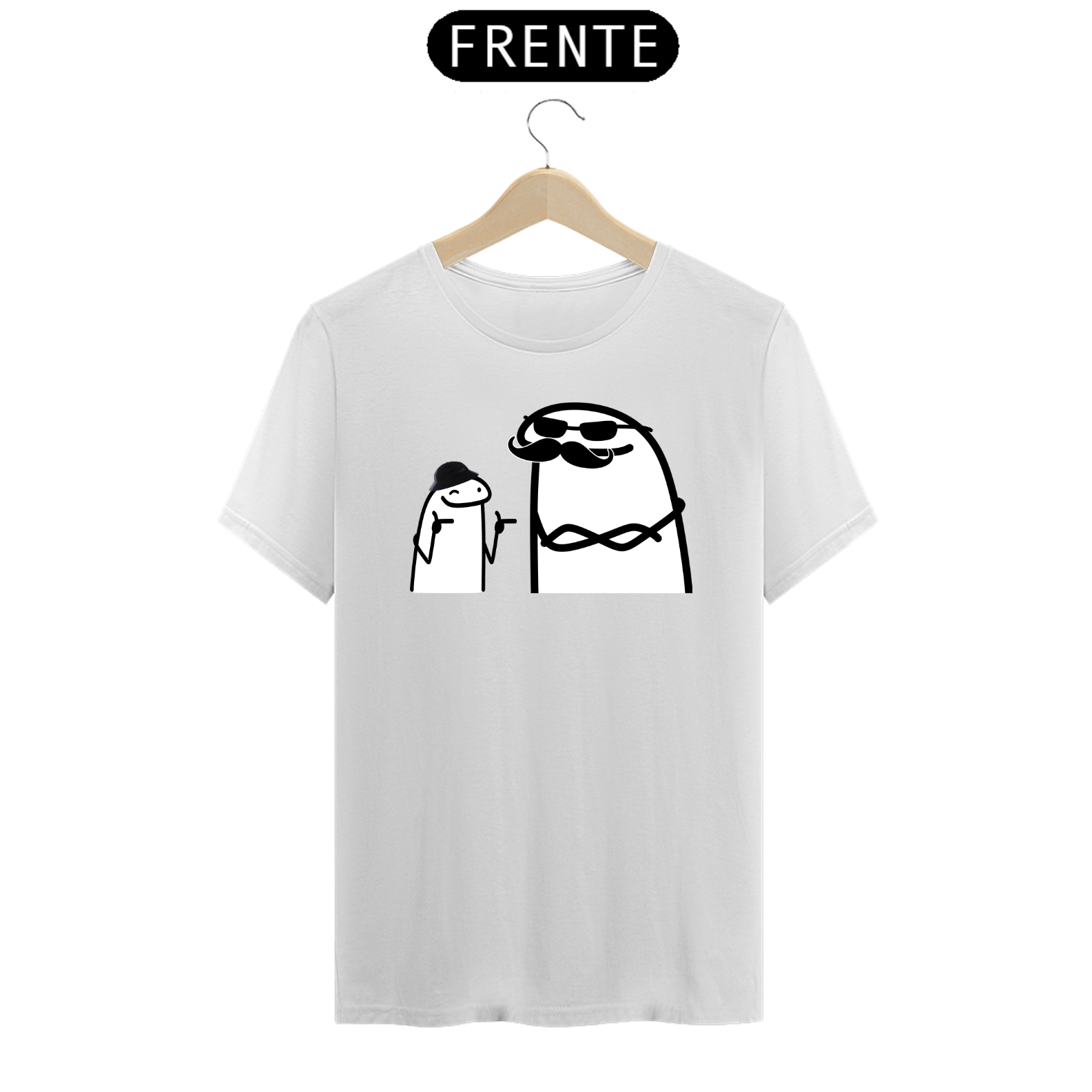 Camiseta masculina básica - dia dos pais Flork