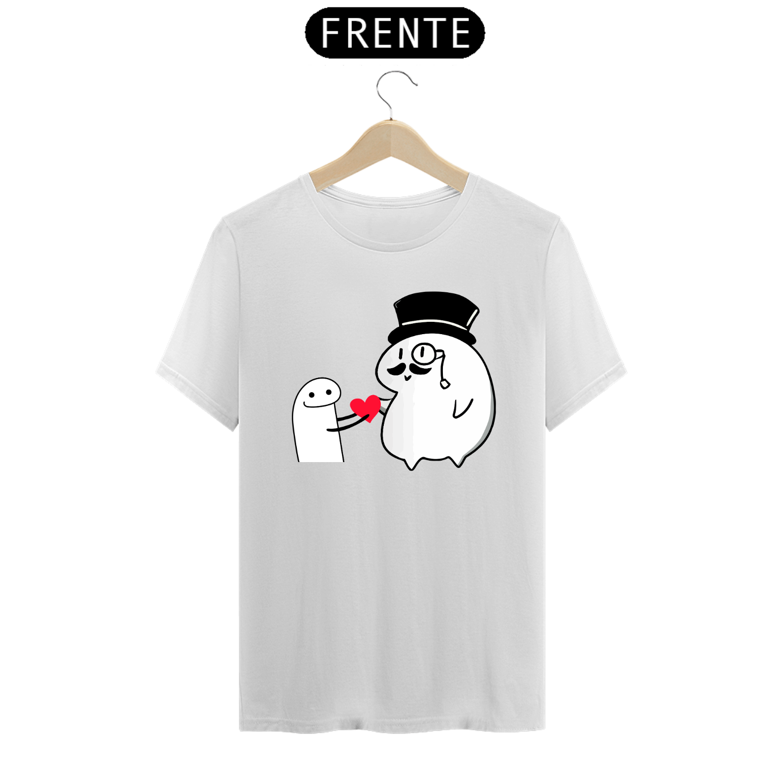 Camiseta masculina básica - dia dos pais Flork