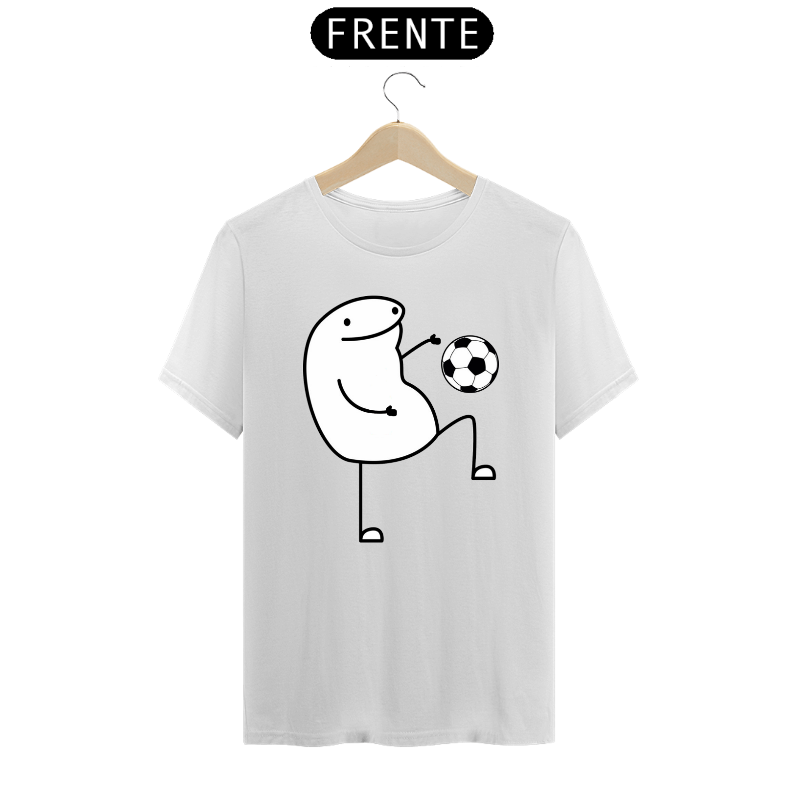 Camiseta masculina básica - dia dos pais Flork