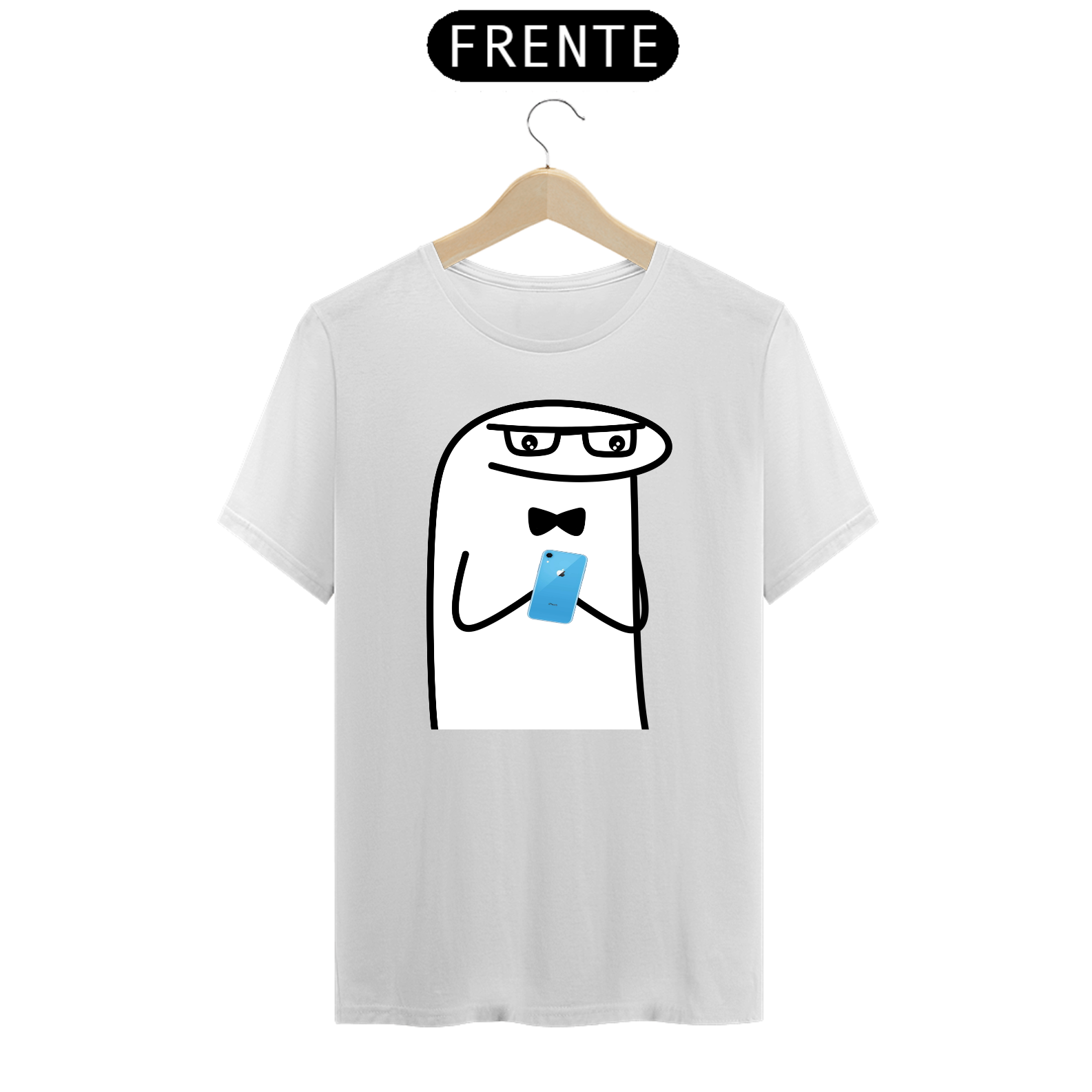 Camiseta masculina básica - dia dos pais Flork