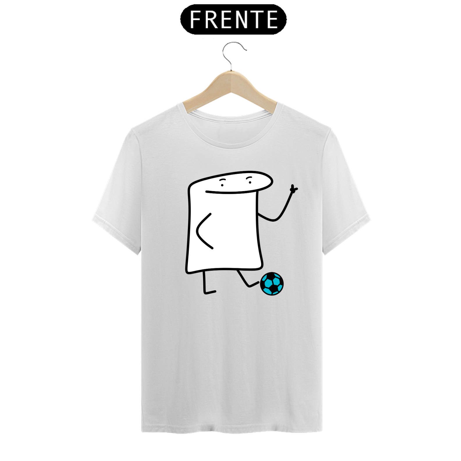 Camiseta masculina básica - dia dos pais Flork
