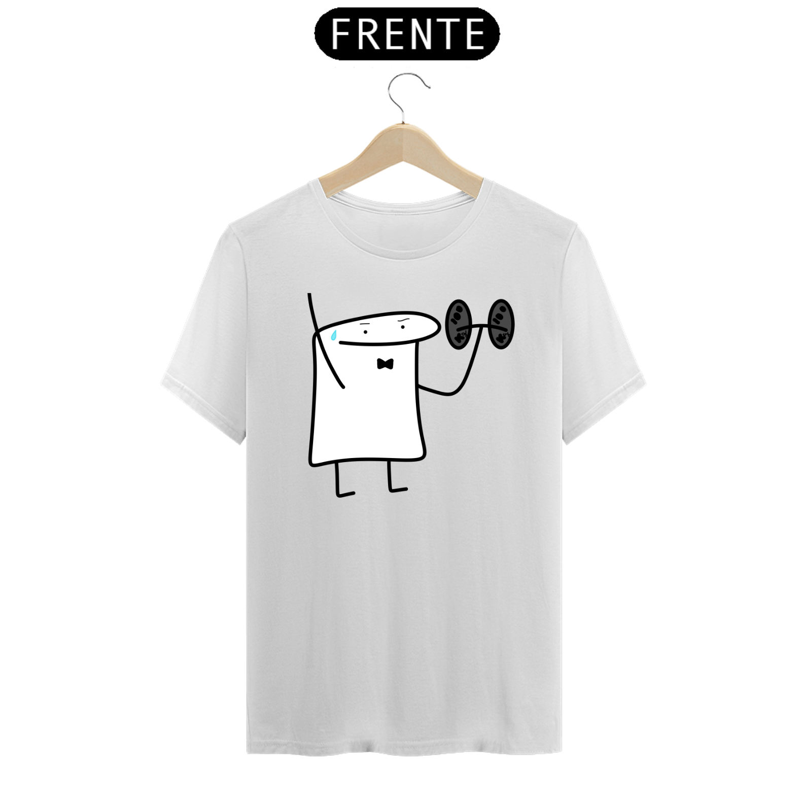 Camiseta masculina básica - dia dos pais Flork