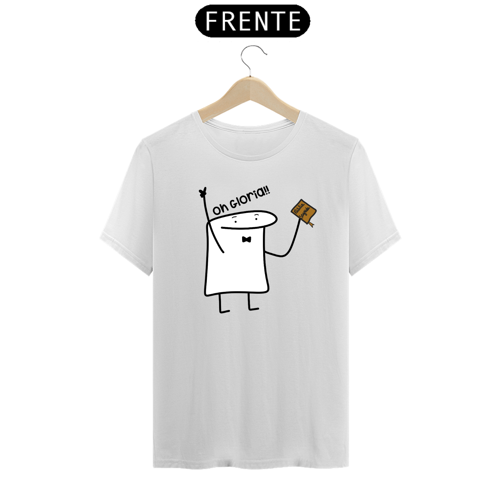 Camiseta masculina básica - dia dos pais Flork