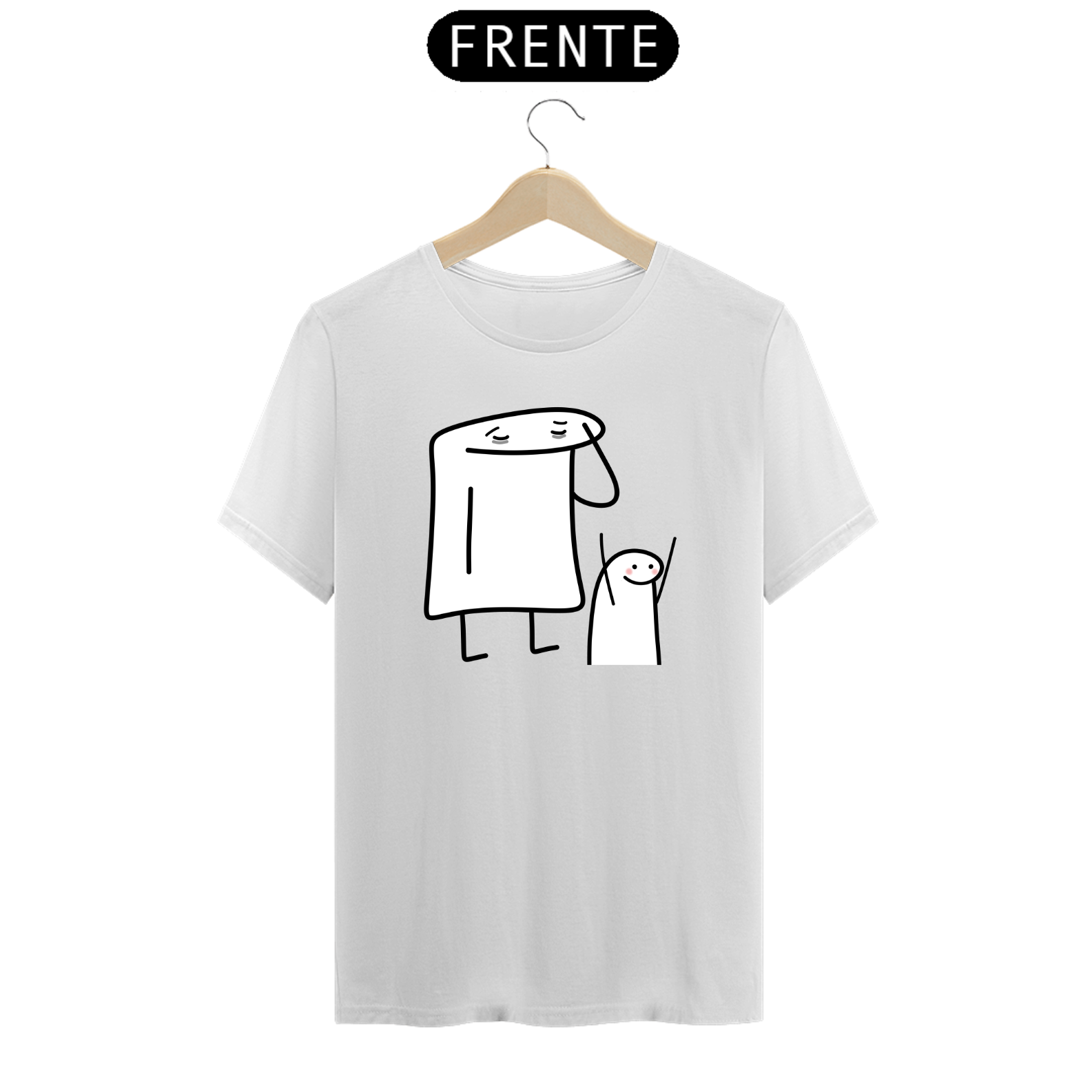 Camiseta masculina básica - dia dos pais Flork